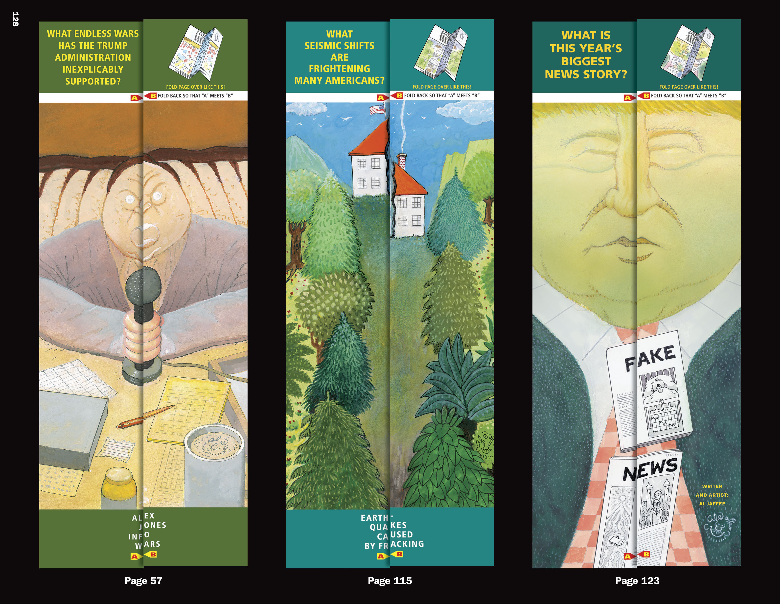 Read online MAD About the Trump Era comic -  Issue # TPB - 122