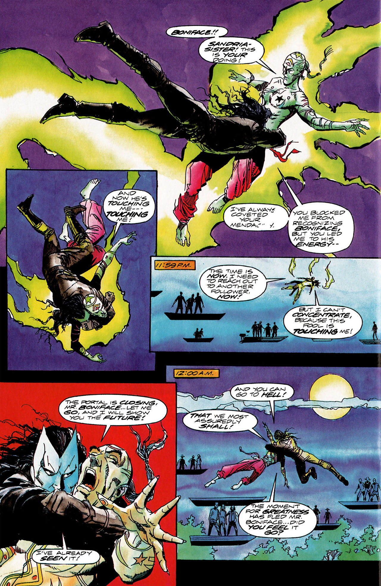Read online Shadowman (1992) comic -  Issue #12 - 19