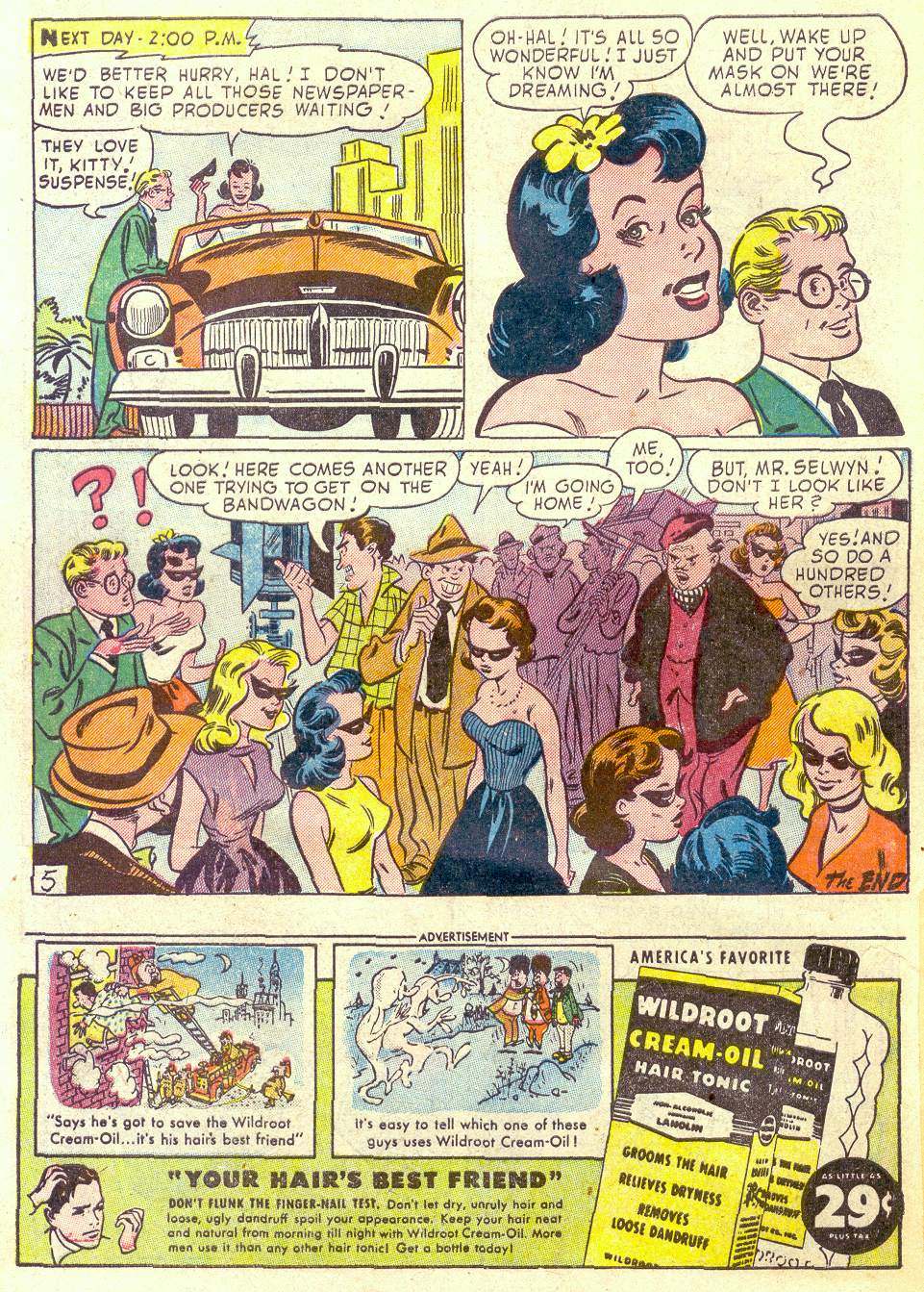 Read online The Adventures of Dean Martin and Jerry Lewis comic -  Issue #1 - 44