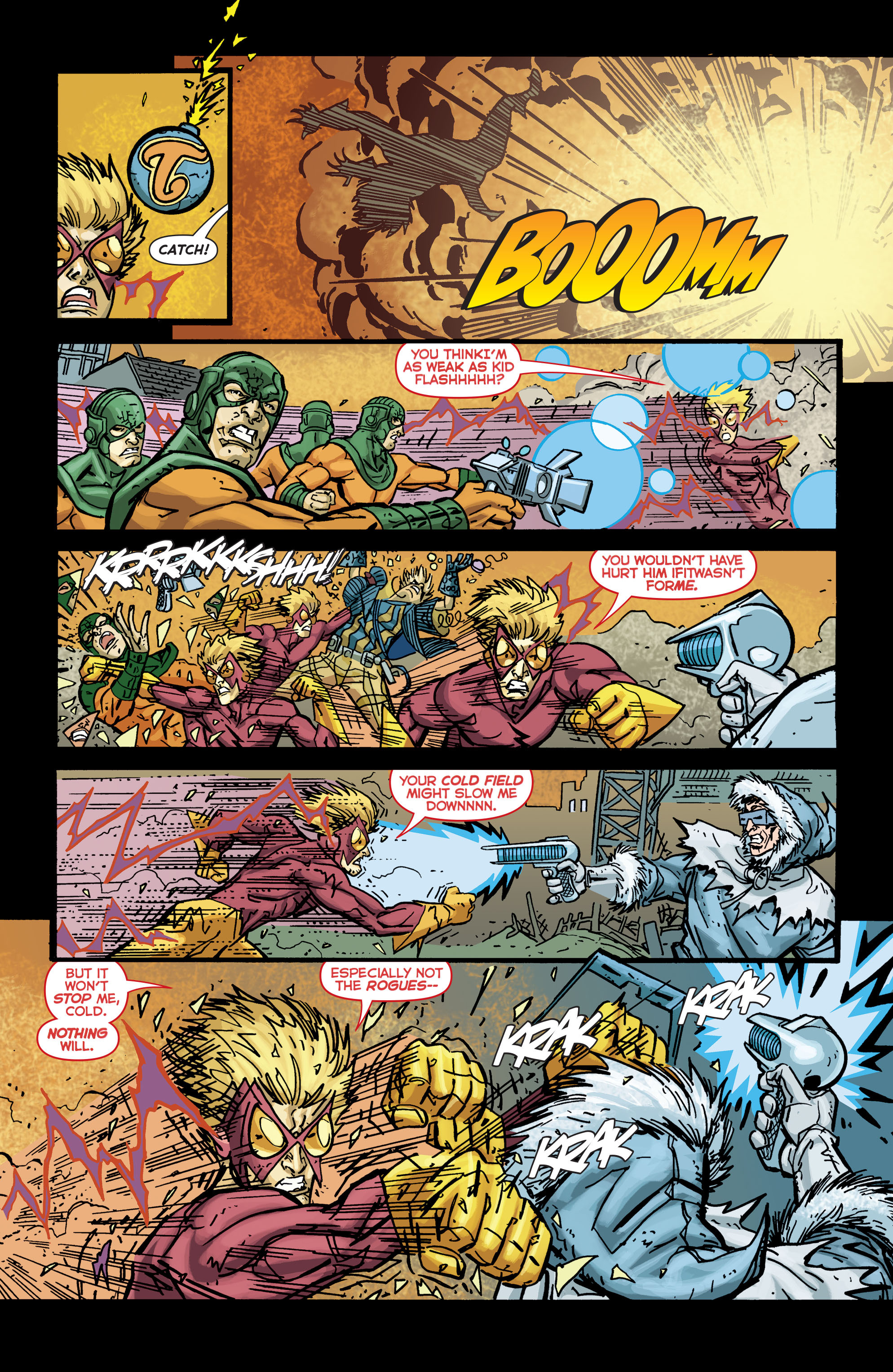 Read online Final Crisis: Rogues' Revenge comic -  Issue #3 - 22