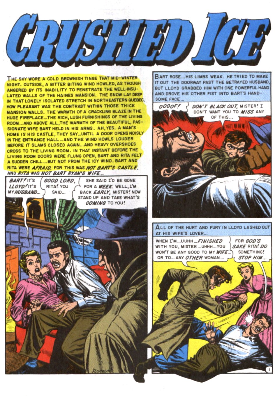 Read online Crime SuspenStories comic -  Issue #24 - 11