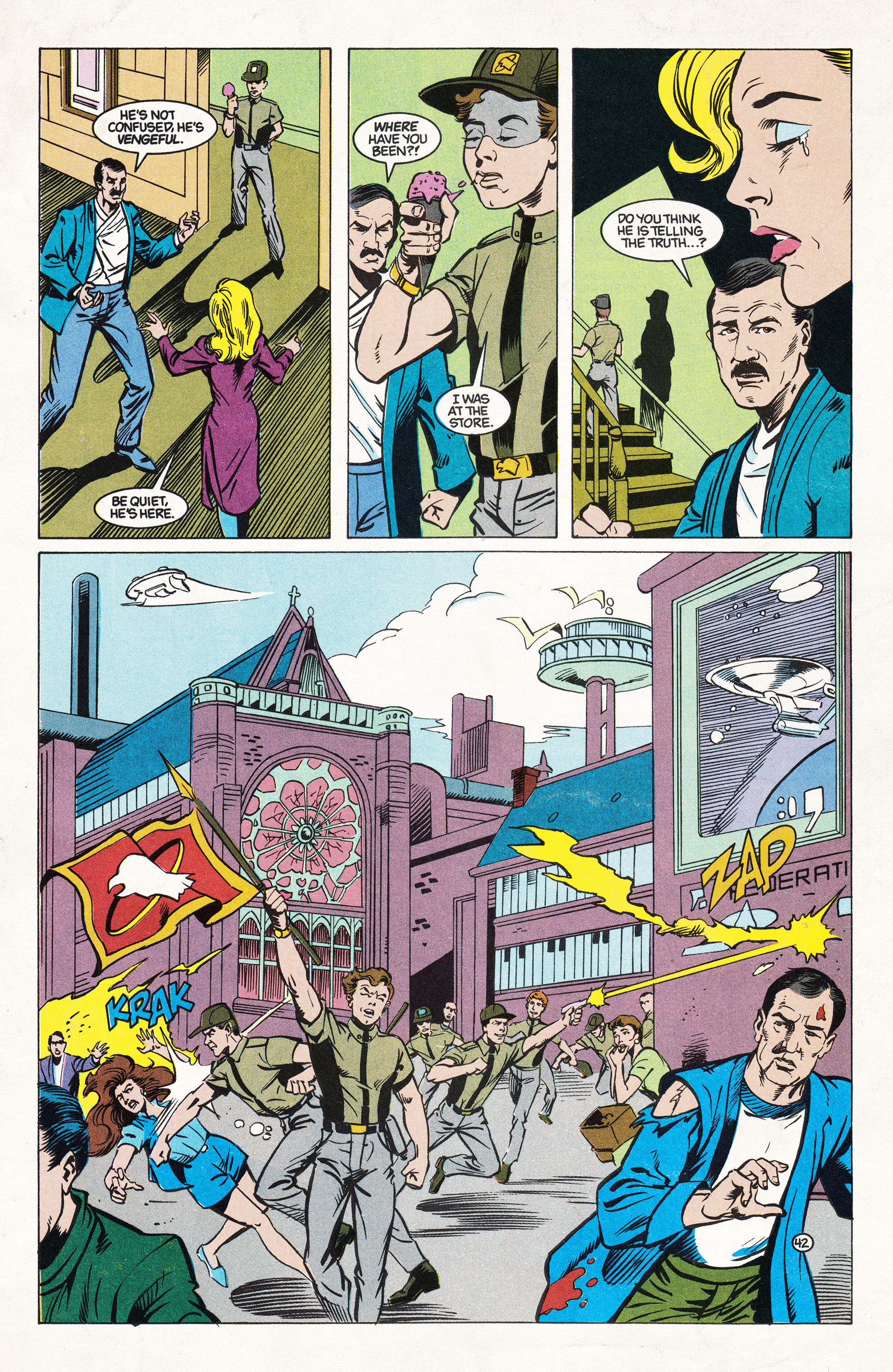 Read online Star Trek: The Next Generation: The Gift Facsimile Edition comic -  Issue # TPB - 44