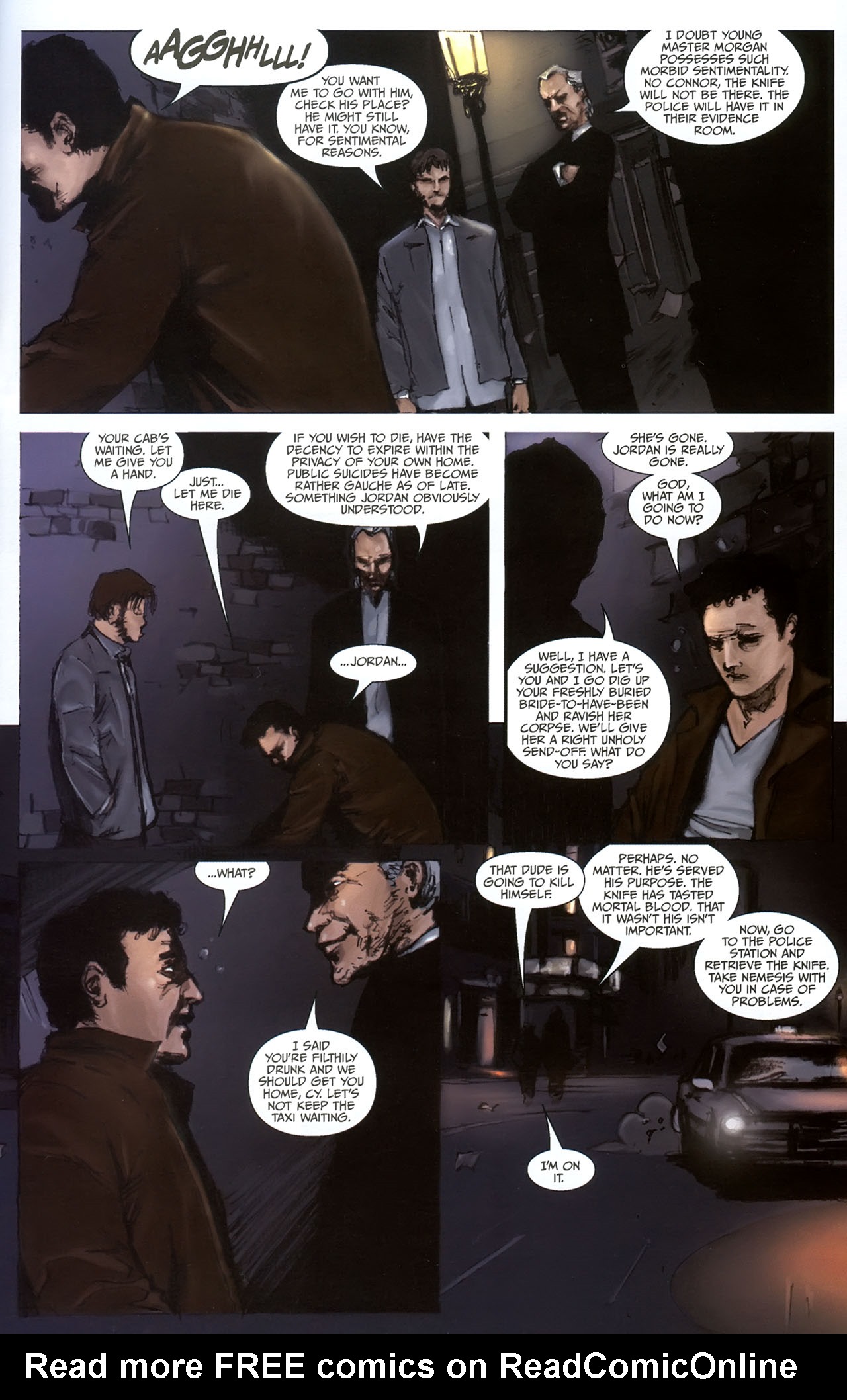 Read online Fall of Cthulhu comic -  Issue #5 - 4