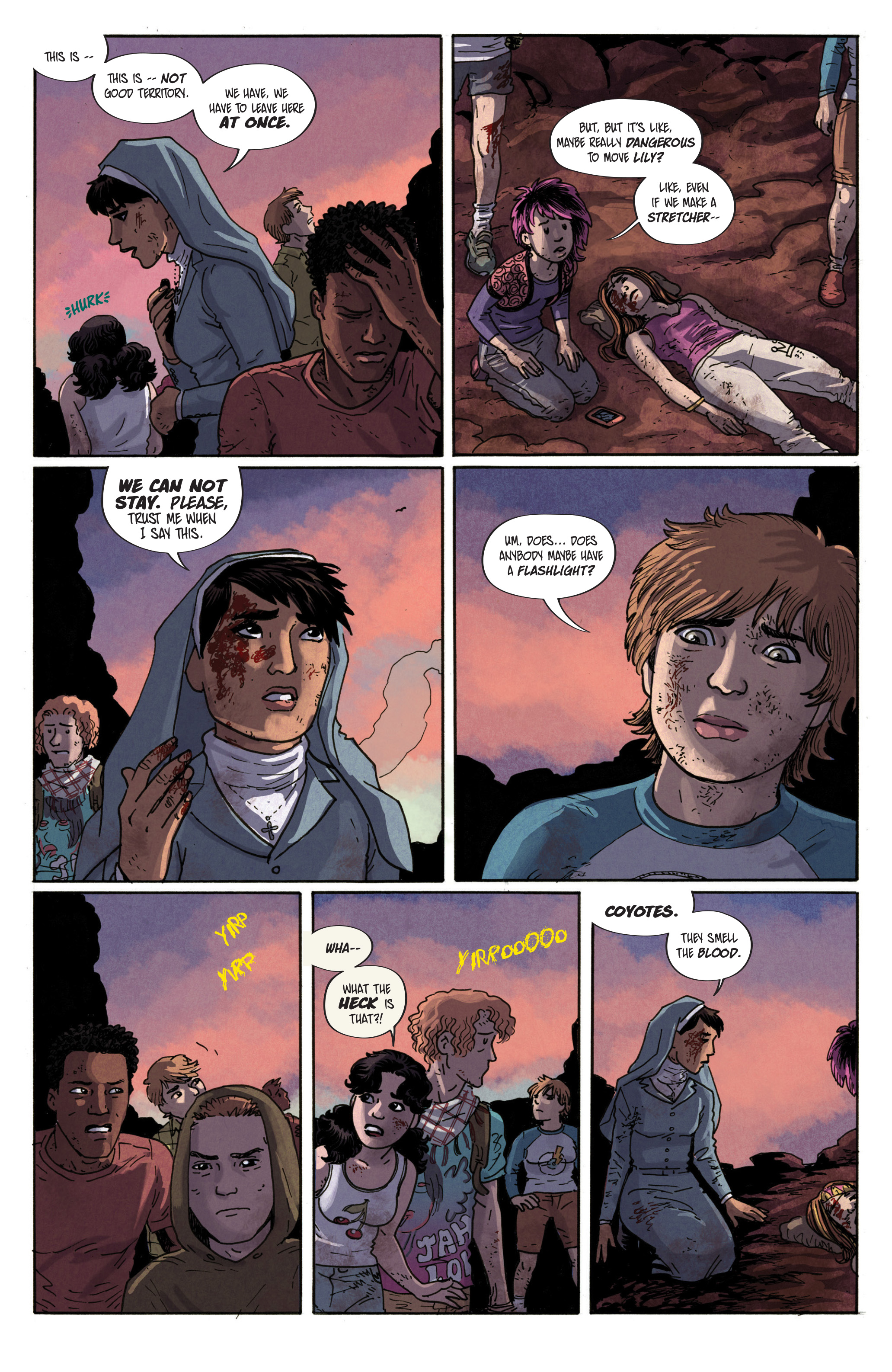 Read online No Mercy comic -  Issue #1 - 19