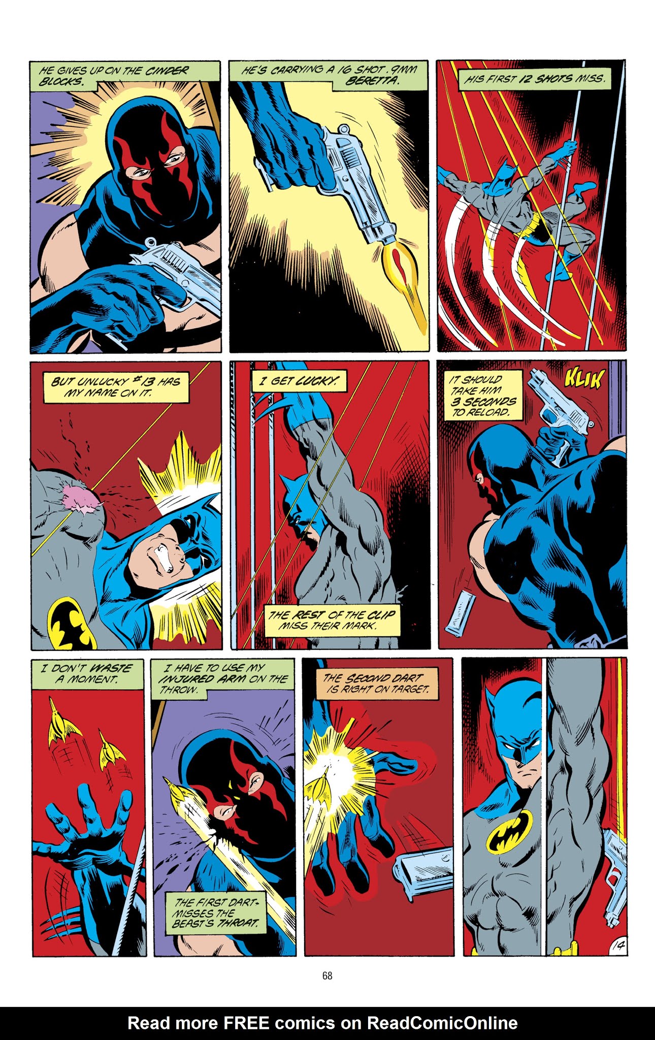 Read online Batman (1940) comic -  Issue # _TPB Batman - The Caped Crusader (Part 1) - 68