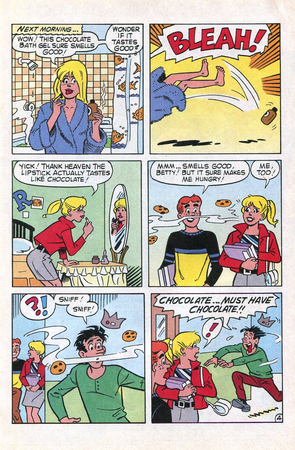 Read online Betty and Veronica (1987) comic -  Issue #122 - 15
