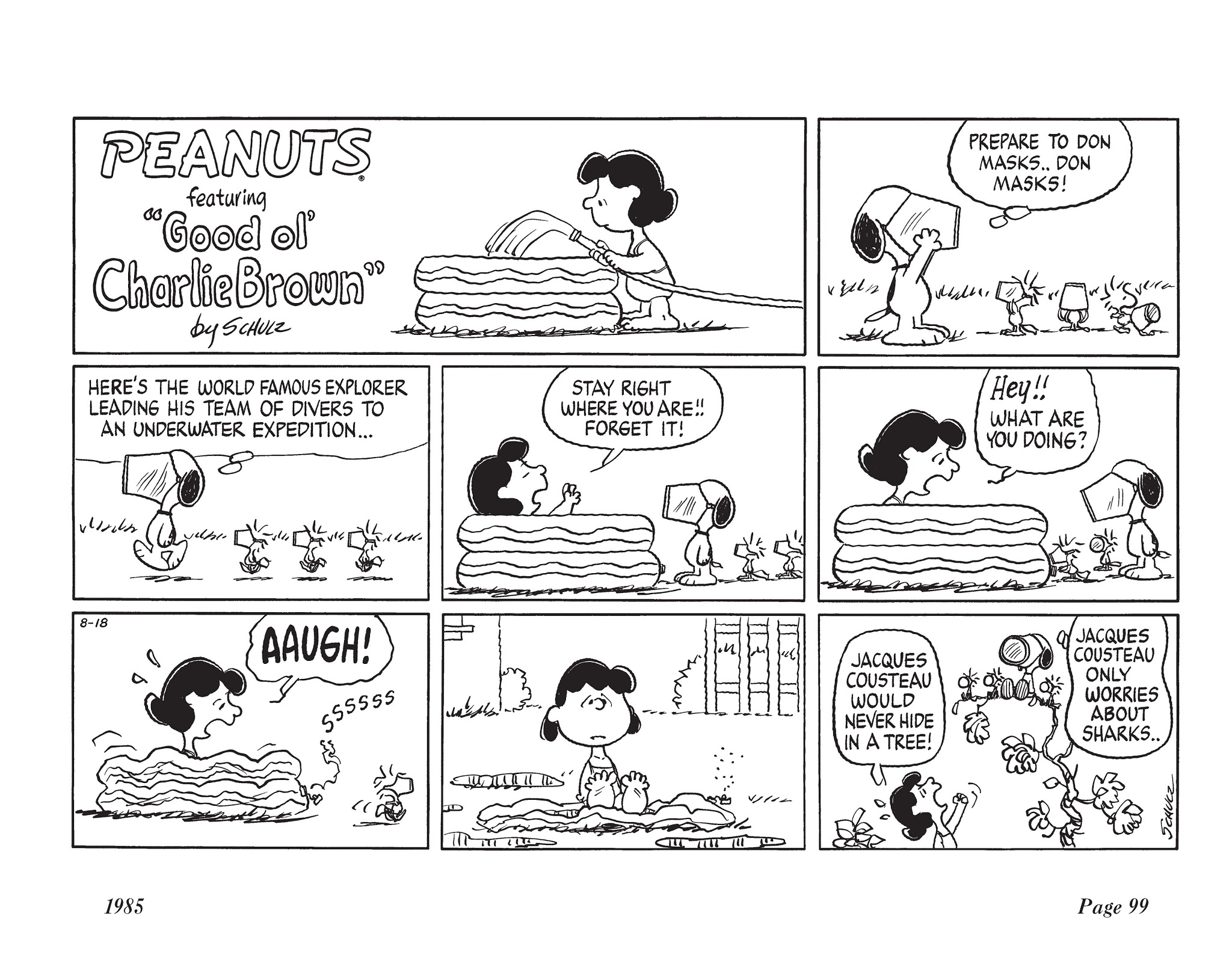 Read online The Complete Peanuts comic -  Issue # TPB 18 - 111
