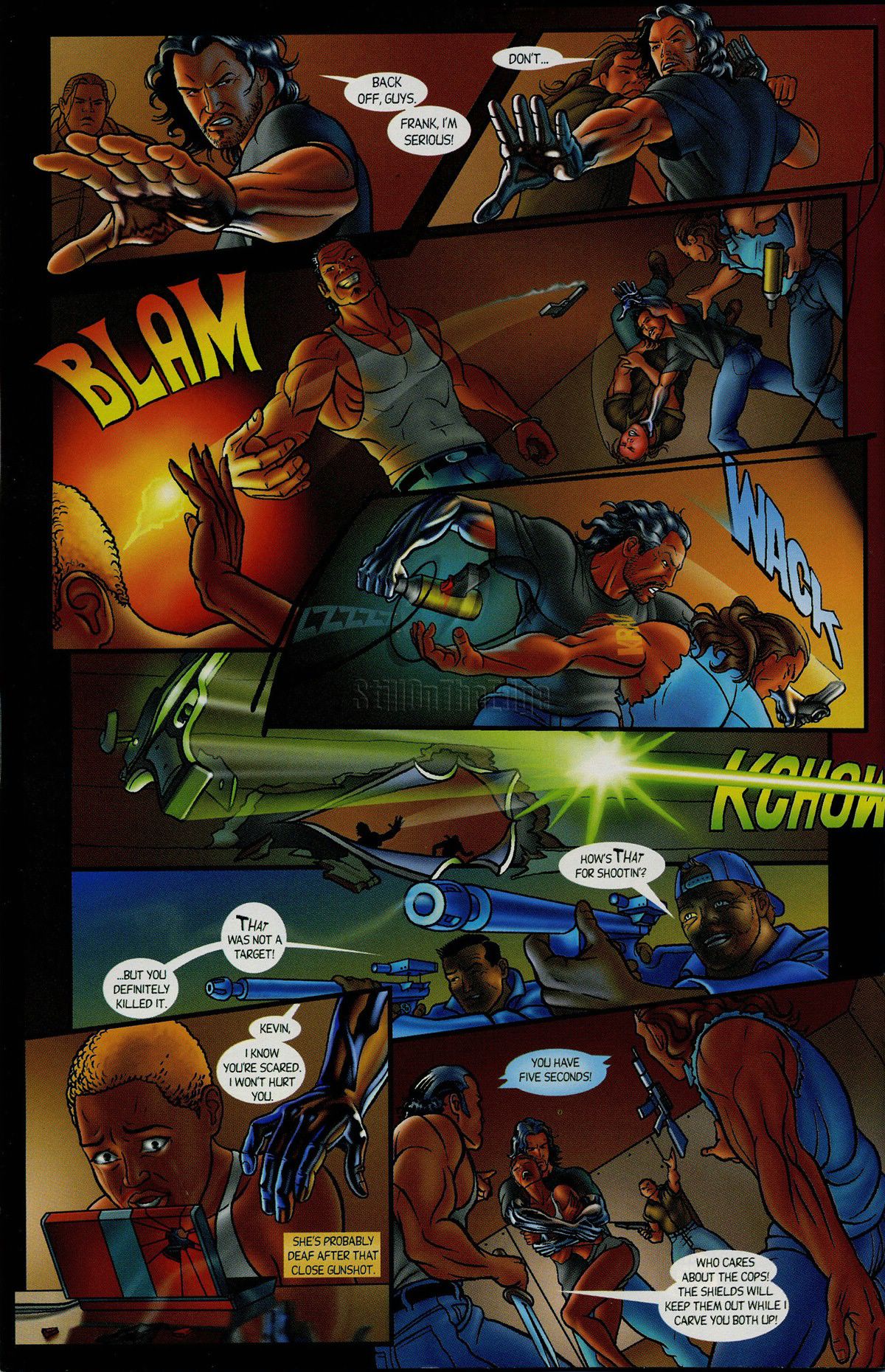 Read online Serina comic -  Issue #1 - 32