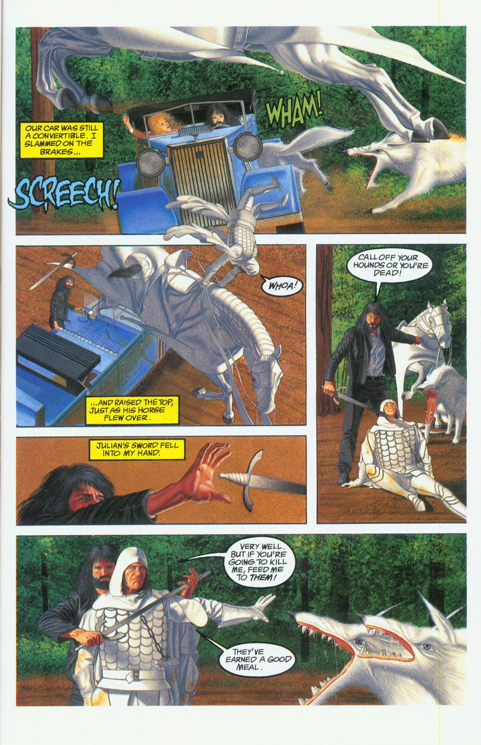 Read online Roger Zelazny's Amber: Nine Princes In Amber comic -  Issue #1 - 40