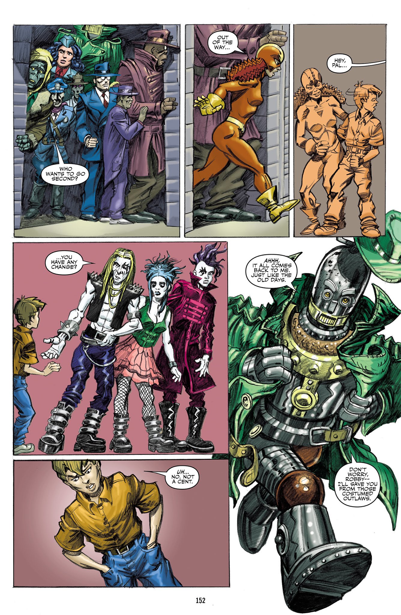 Read online The Atomic Legion comic -  Issue # TPB (Part 2) - 48