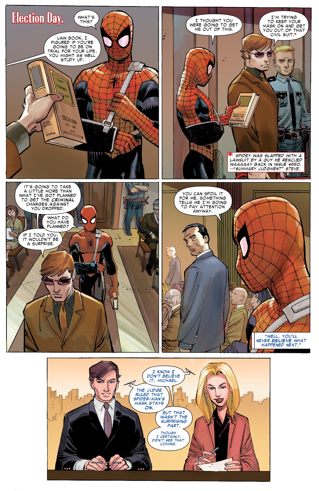 The Amazing Spider-Man: Brand New Day: The Complete Collection issue TPB 3 (Part 4) - Page 20