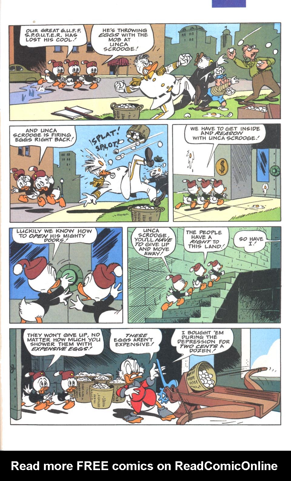 Read online Uncle Scrooge (1953) comic -  Issue #287 - 22