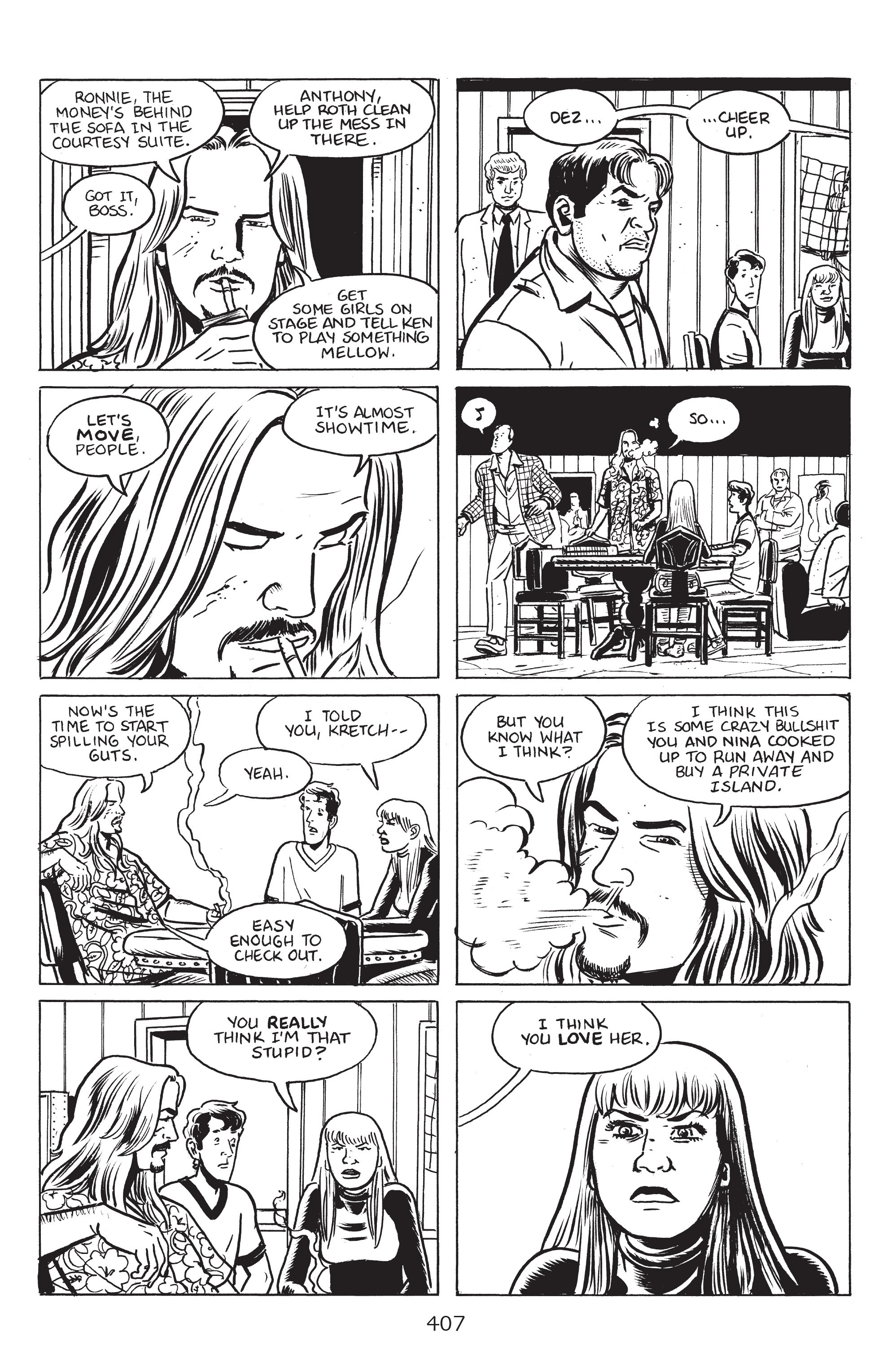 Read online Stray Bullets: Sunshine & Roses comic -  Issue #15 - 16