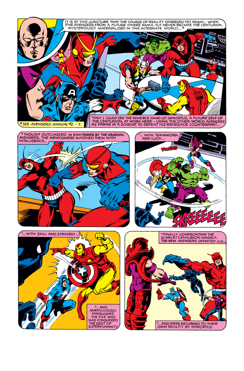 What If? (1977) issue 29 - The Avengers defeated everybody - Page 9