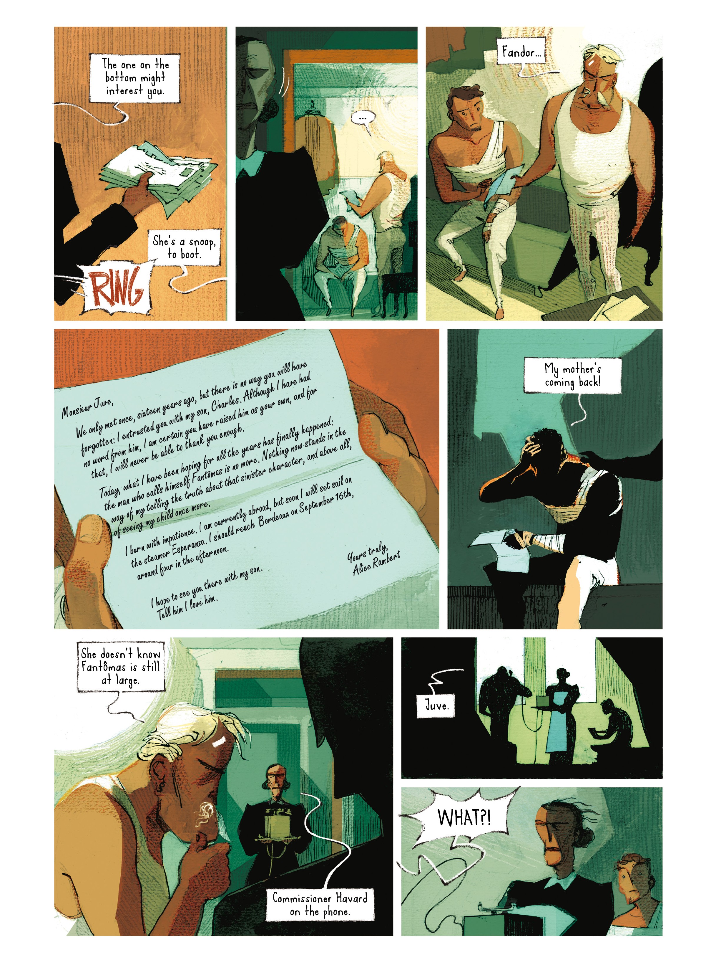 Read online The Wrath of Fantômas comic -  Issue # TPB (Part 1) - 70