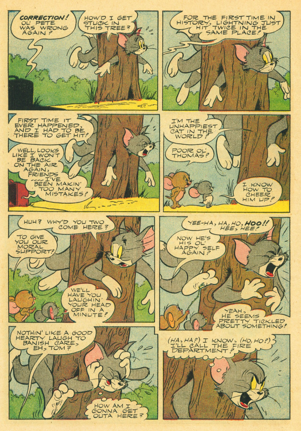 Read online Tom & Jerry Comics comic -  Issue #123 - 10