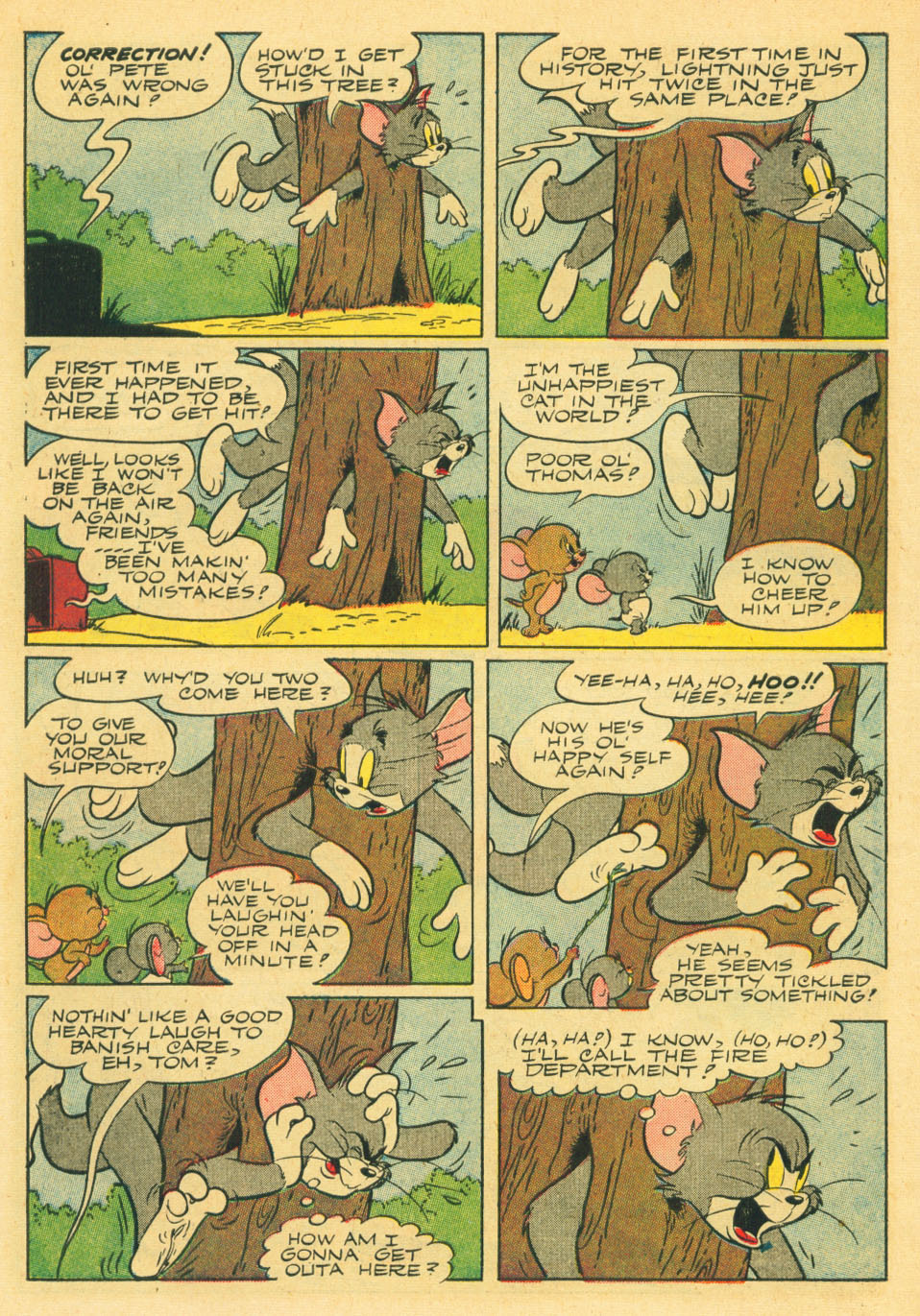 Tom & Jerry Comics issue 123 - Page 10