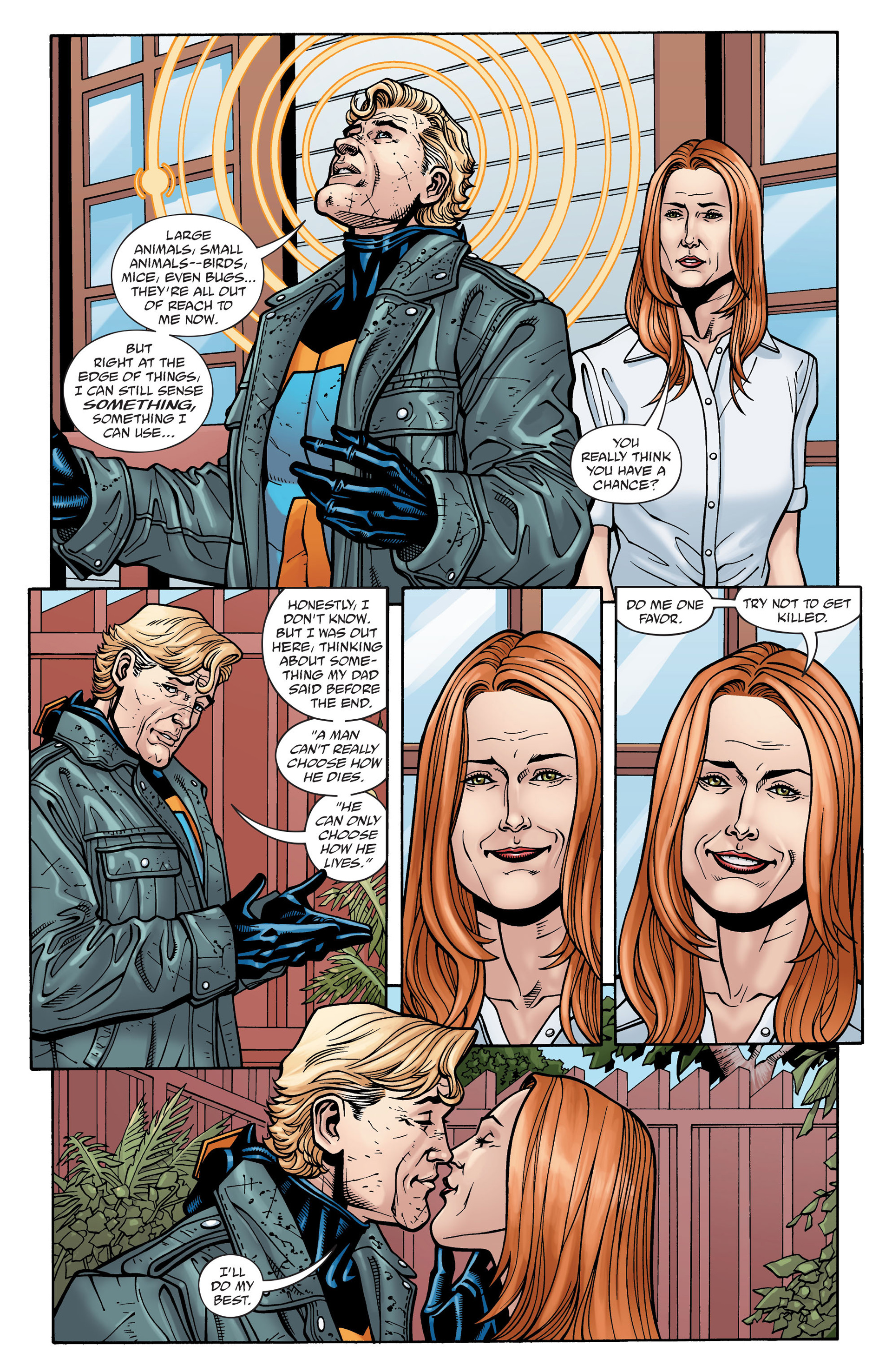 Read online The Last Days of Animal Man comic -  Issue #5 - 12