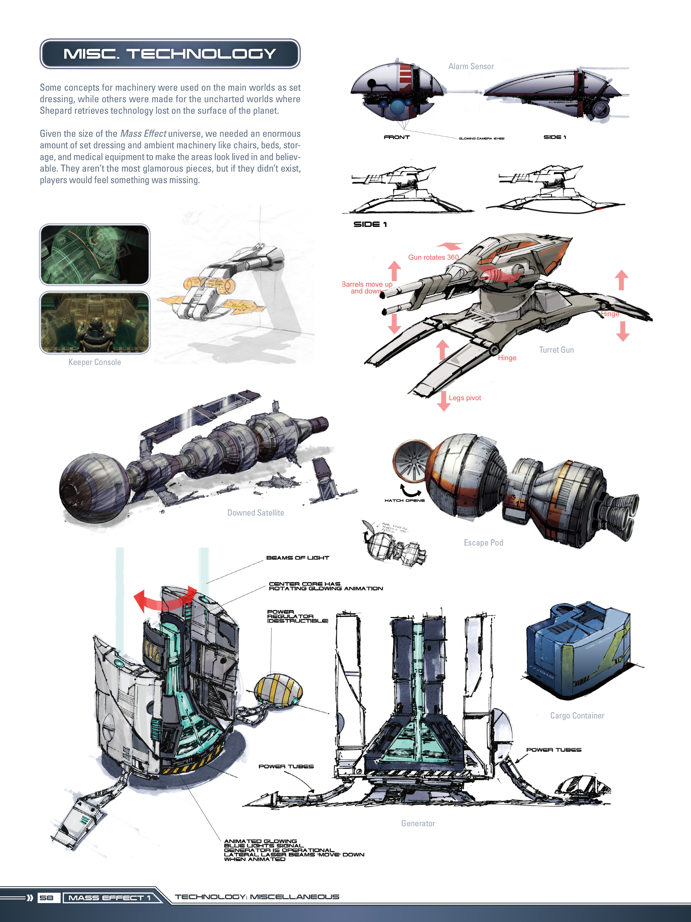 Read online The Art of the Mass Effect Universe comic -  Issue # TPB (Part 1) - 58
