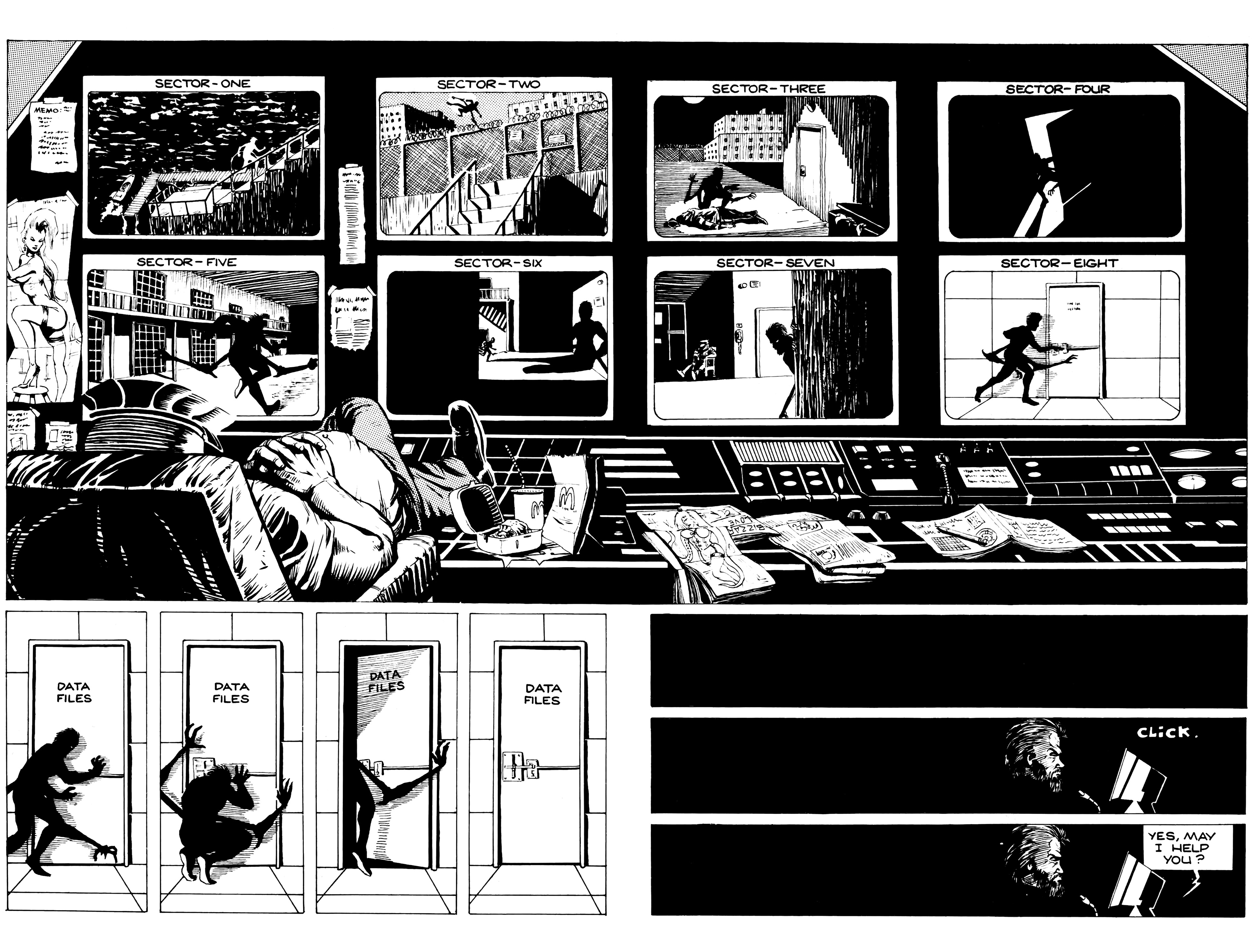 Read online Roachmill (1986) comic -  Issue #2 - 20