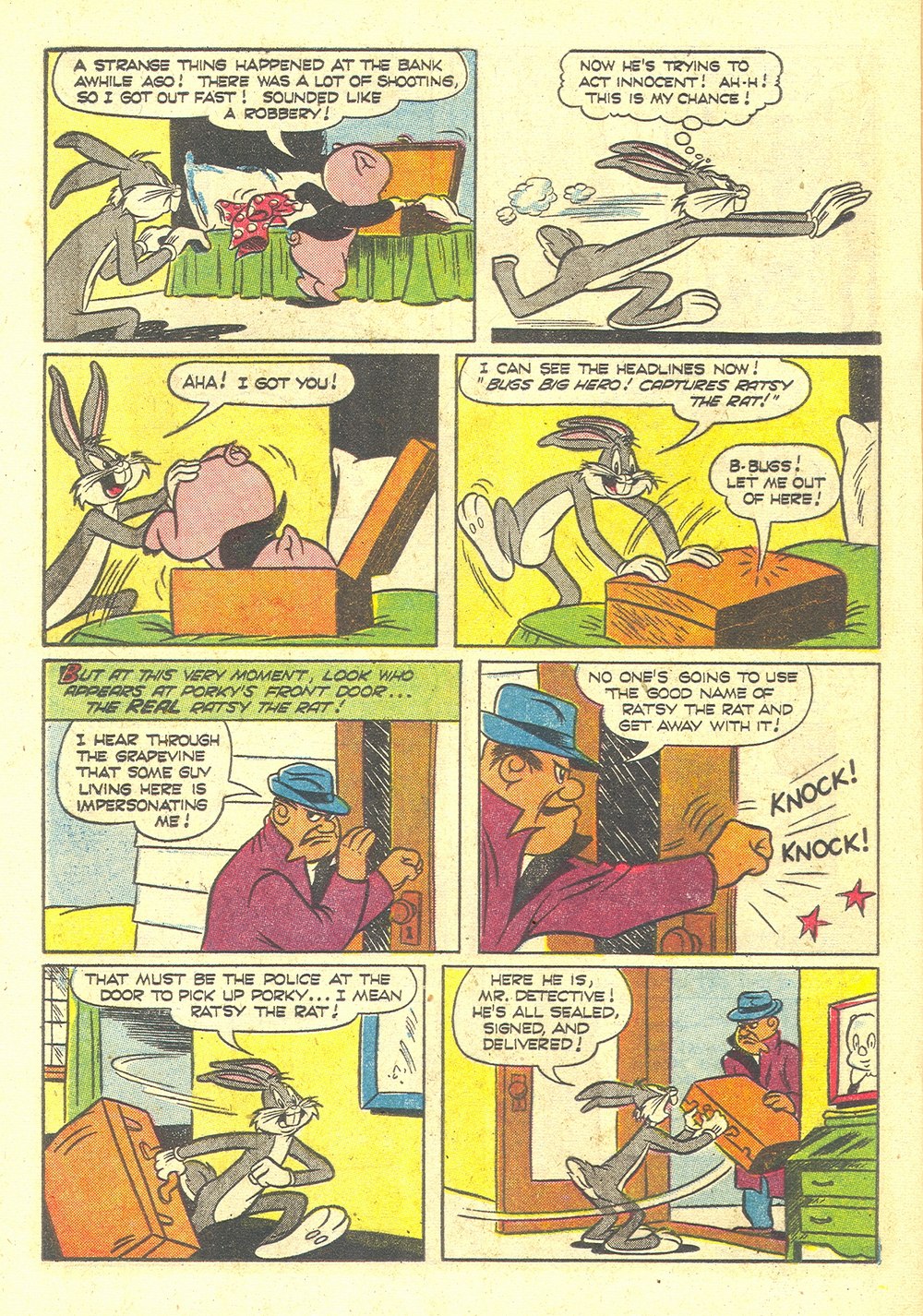 Bugs Bunny Issue #38 #12 - English 20