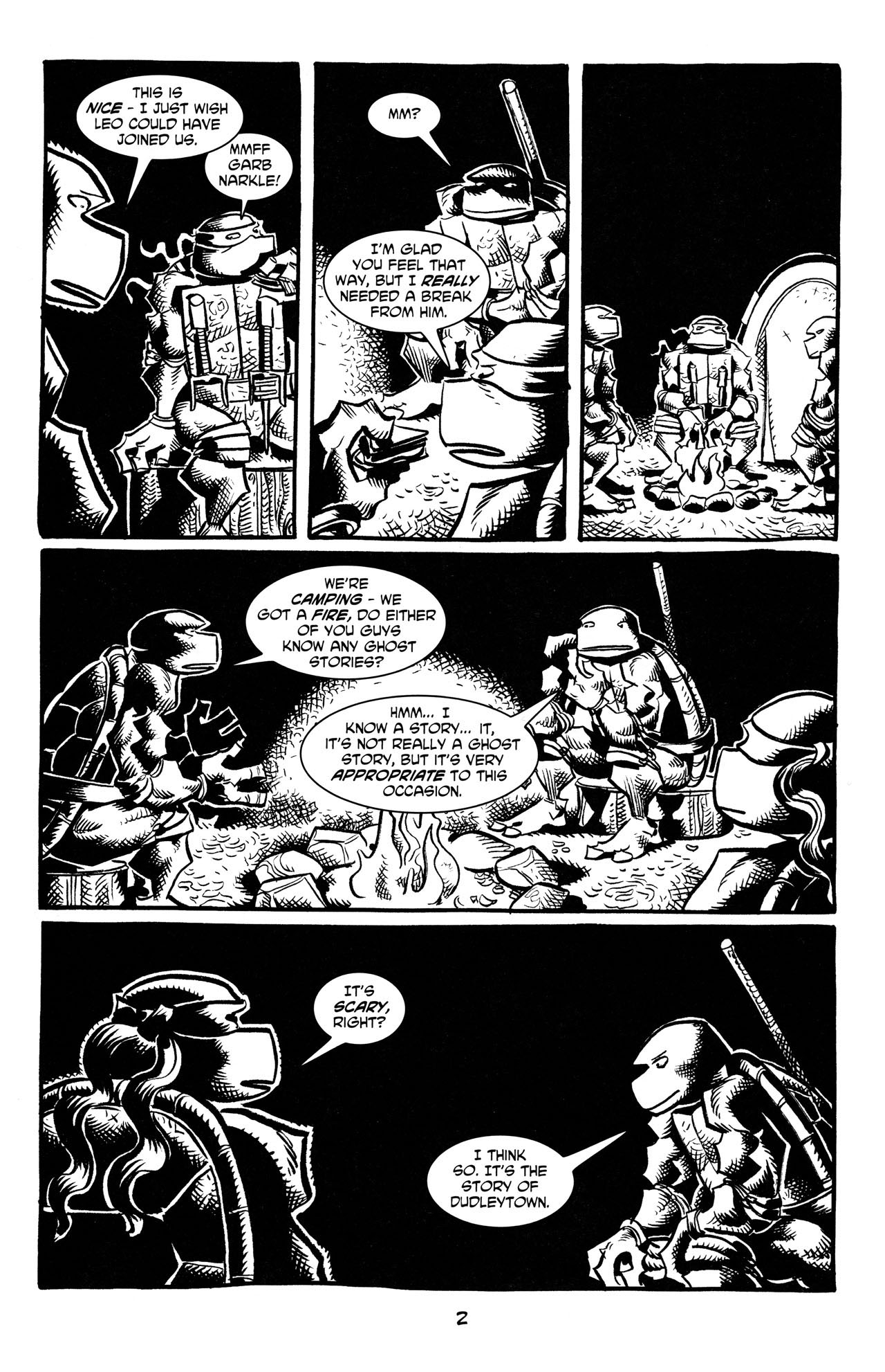 Read online Tales of the TMNT comic -  Issue #45 - 6