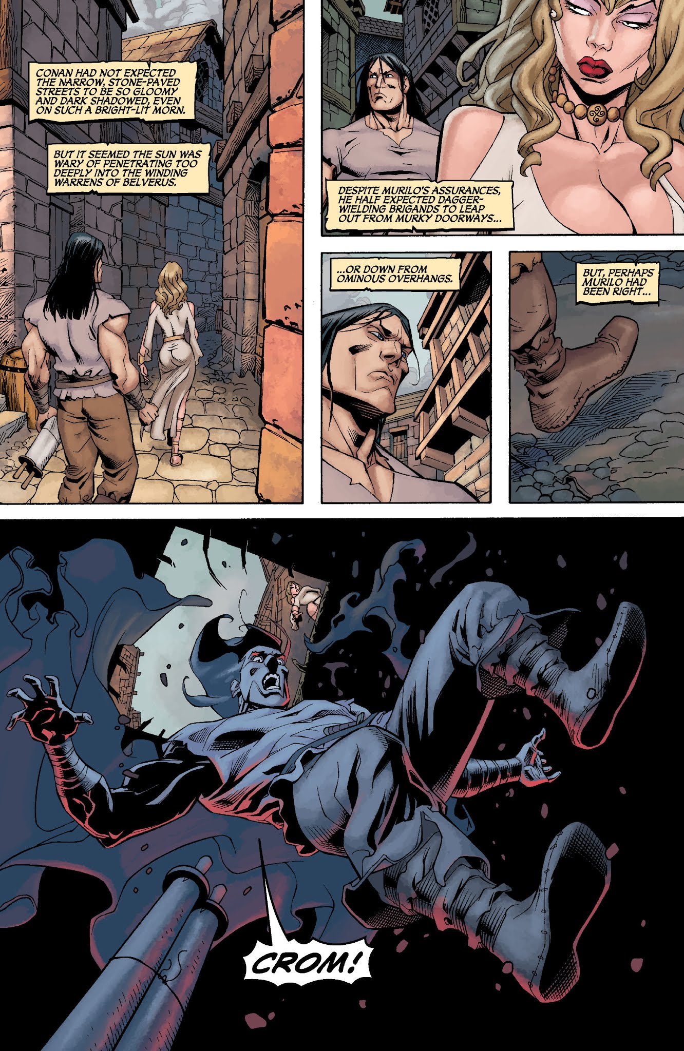 Read online Conan Omnibus comic -  Issue # TPB 4 (Part 4) - 59