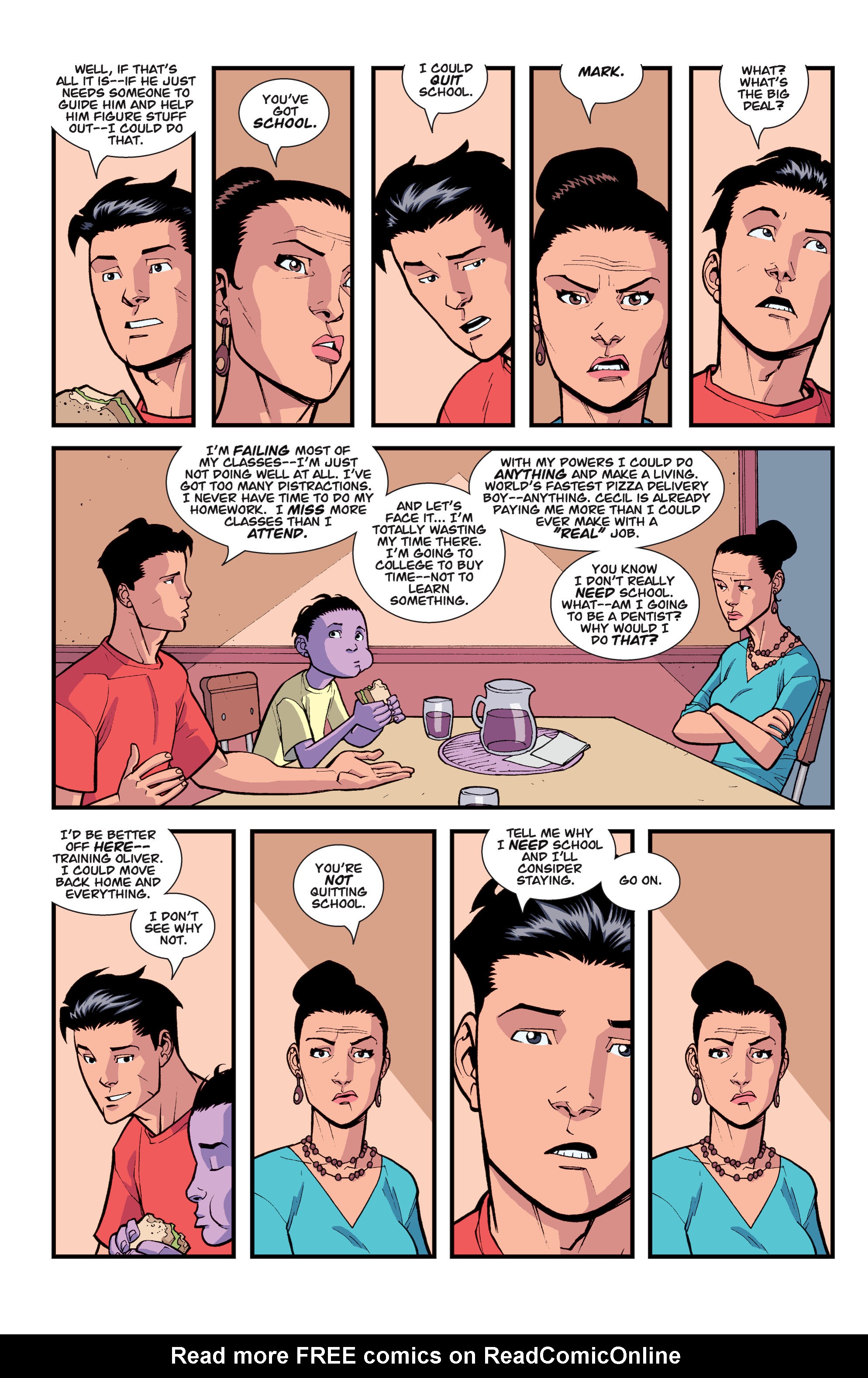 Read online Invincible comic -  Issue # _TPB 9 - Out of This World - 24