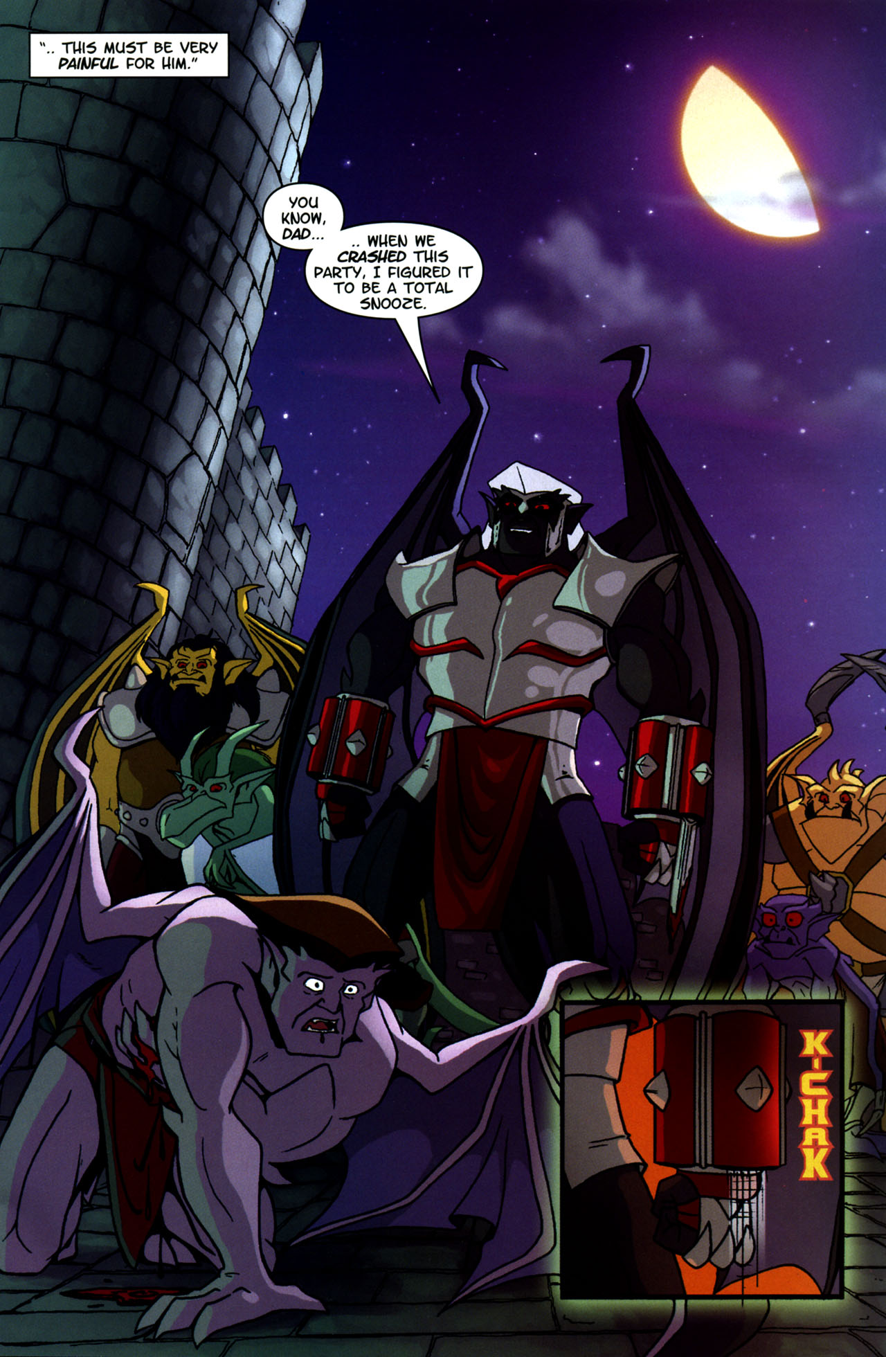 Read online Gargoyles (2006) comic -  Issue #5 - 5
