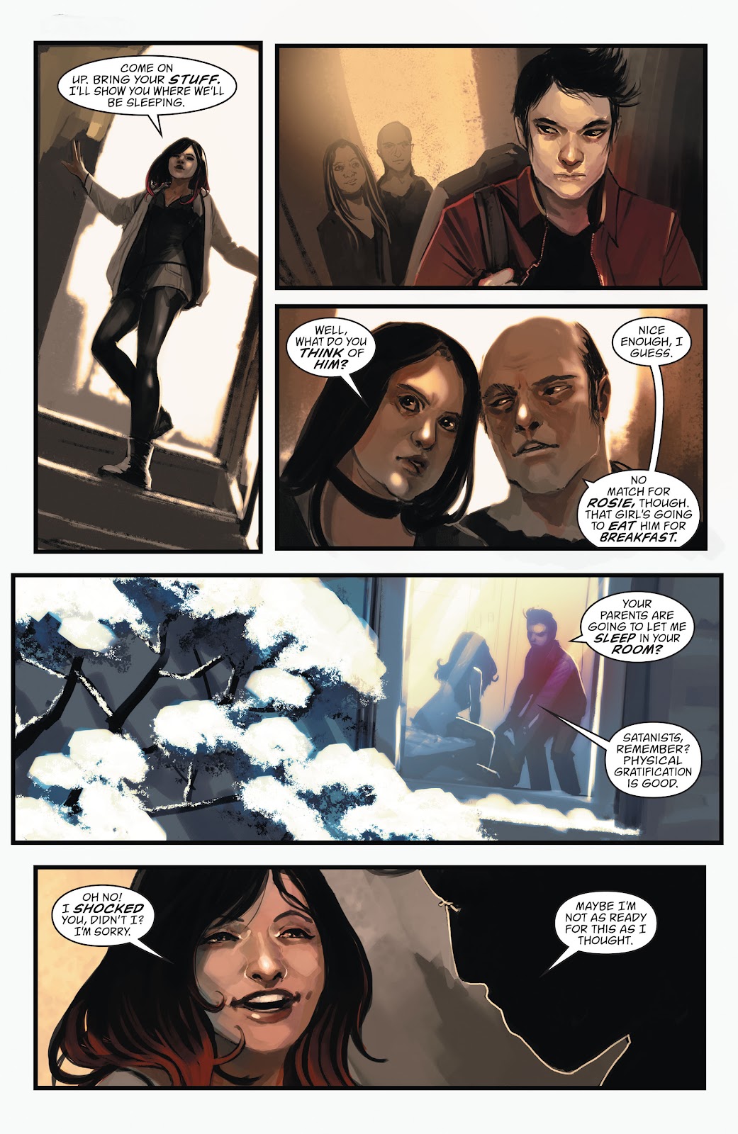 Lucifer (2016) issue 6 - Page 8