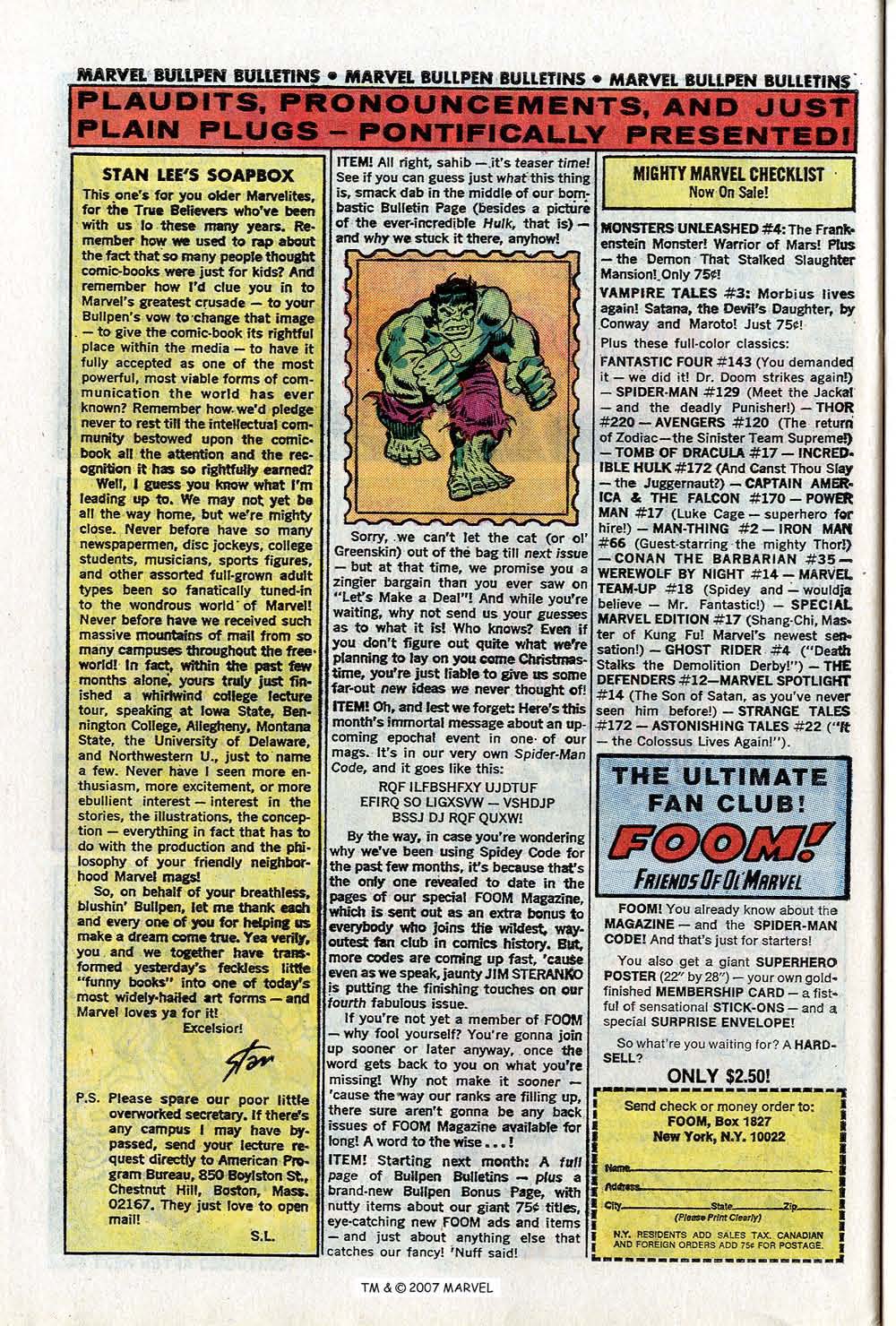 Read online The Incredible Hulk (1968) comic -  Issue #172 - 30