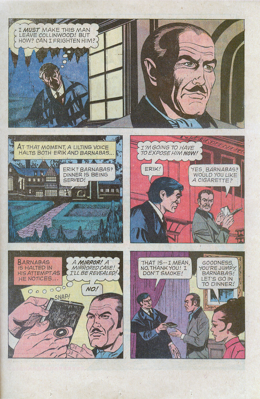 Read online Dark Shadows (1969) comic -  Issue #18 - 13