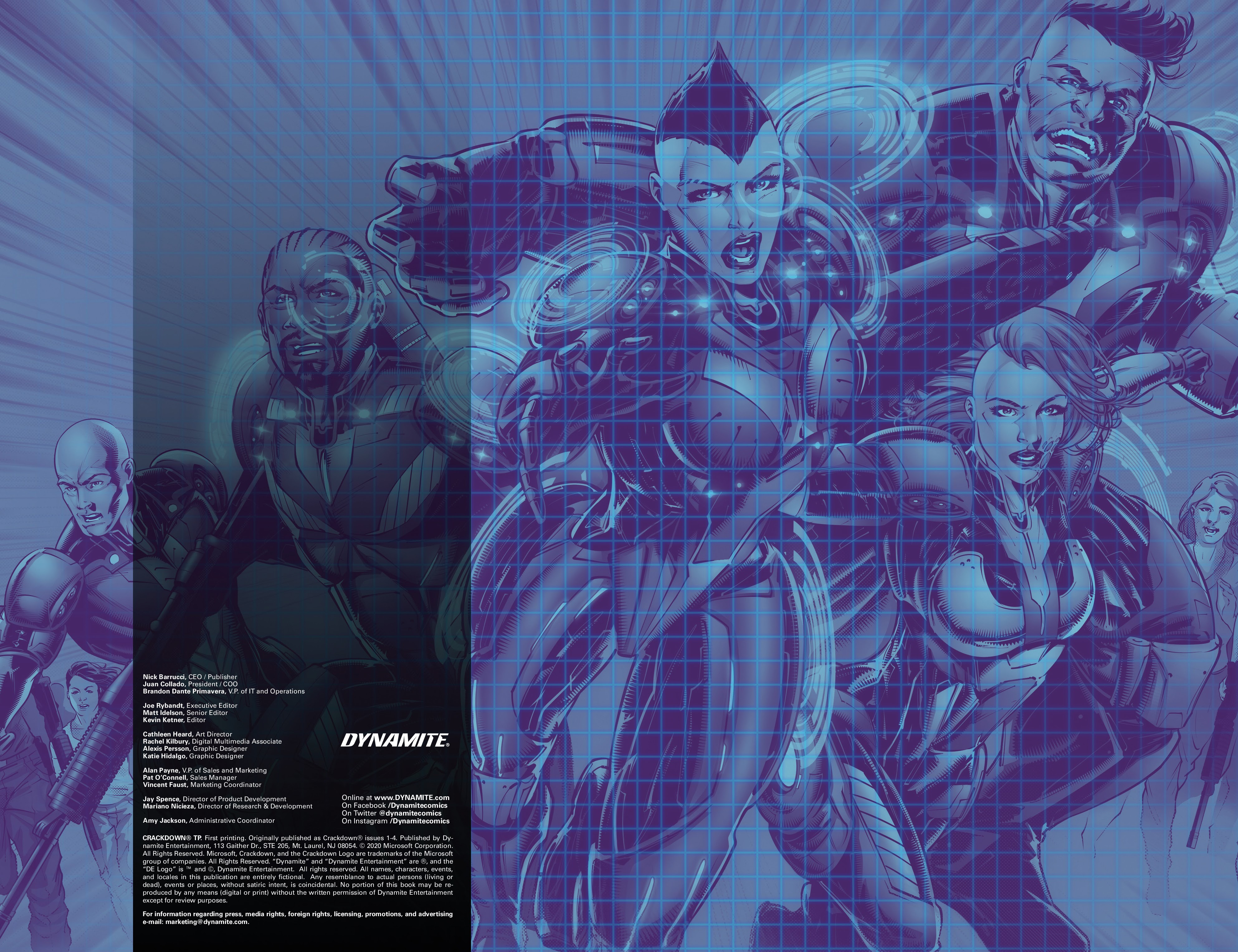 Read online Crackdown comic -  Issue # _TPB - 5