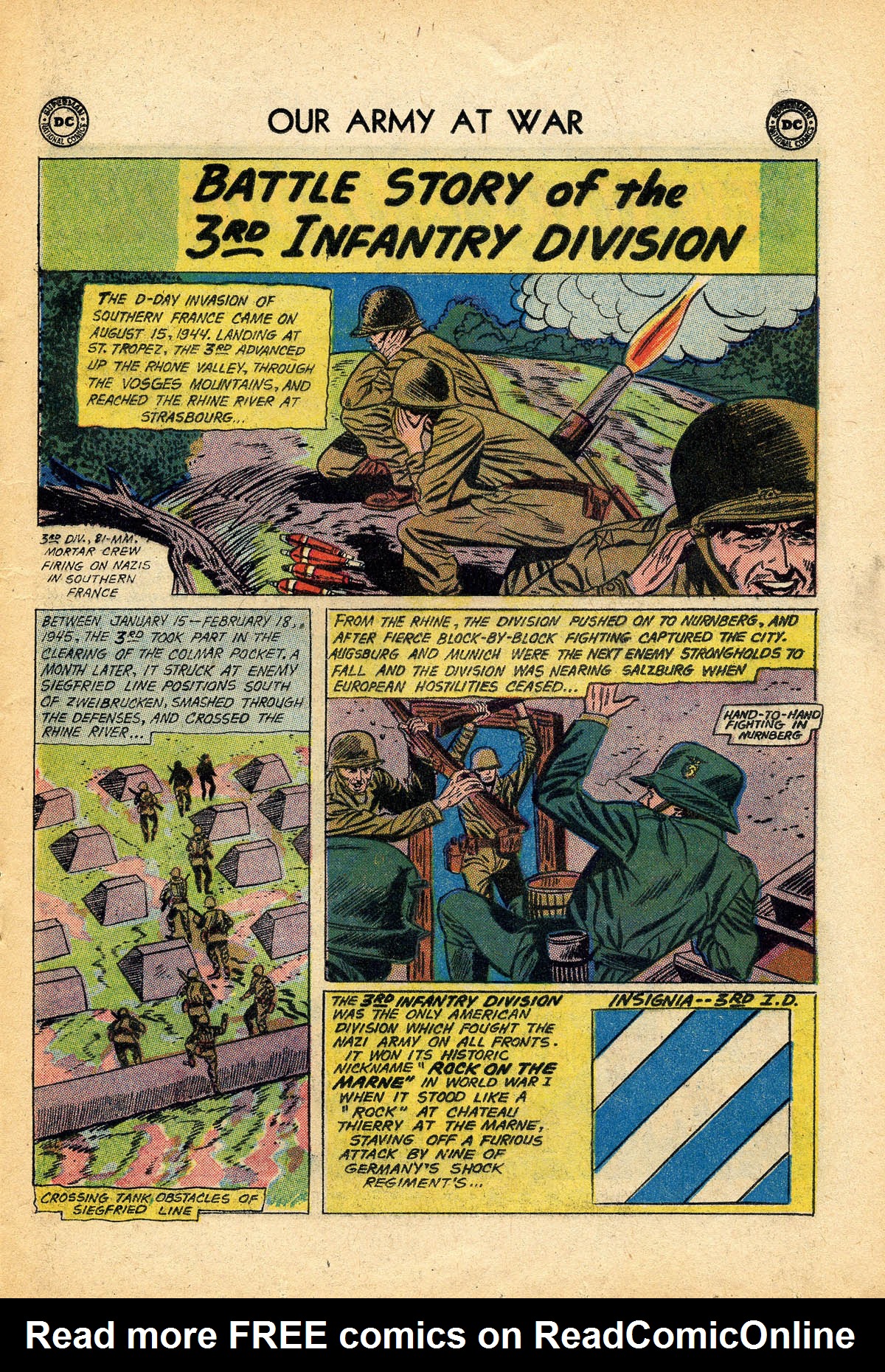 Read online Our Army at War (1952) comic -  Issue #88 - 17