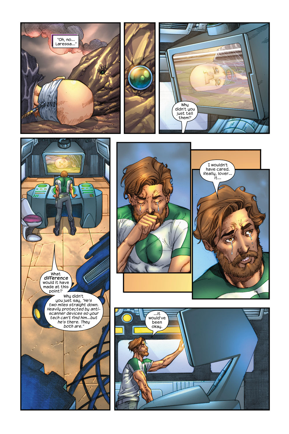 Read online Captain Marvel (2002) comic -  Issue #20 - 5