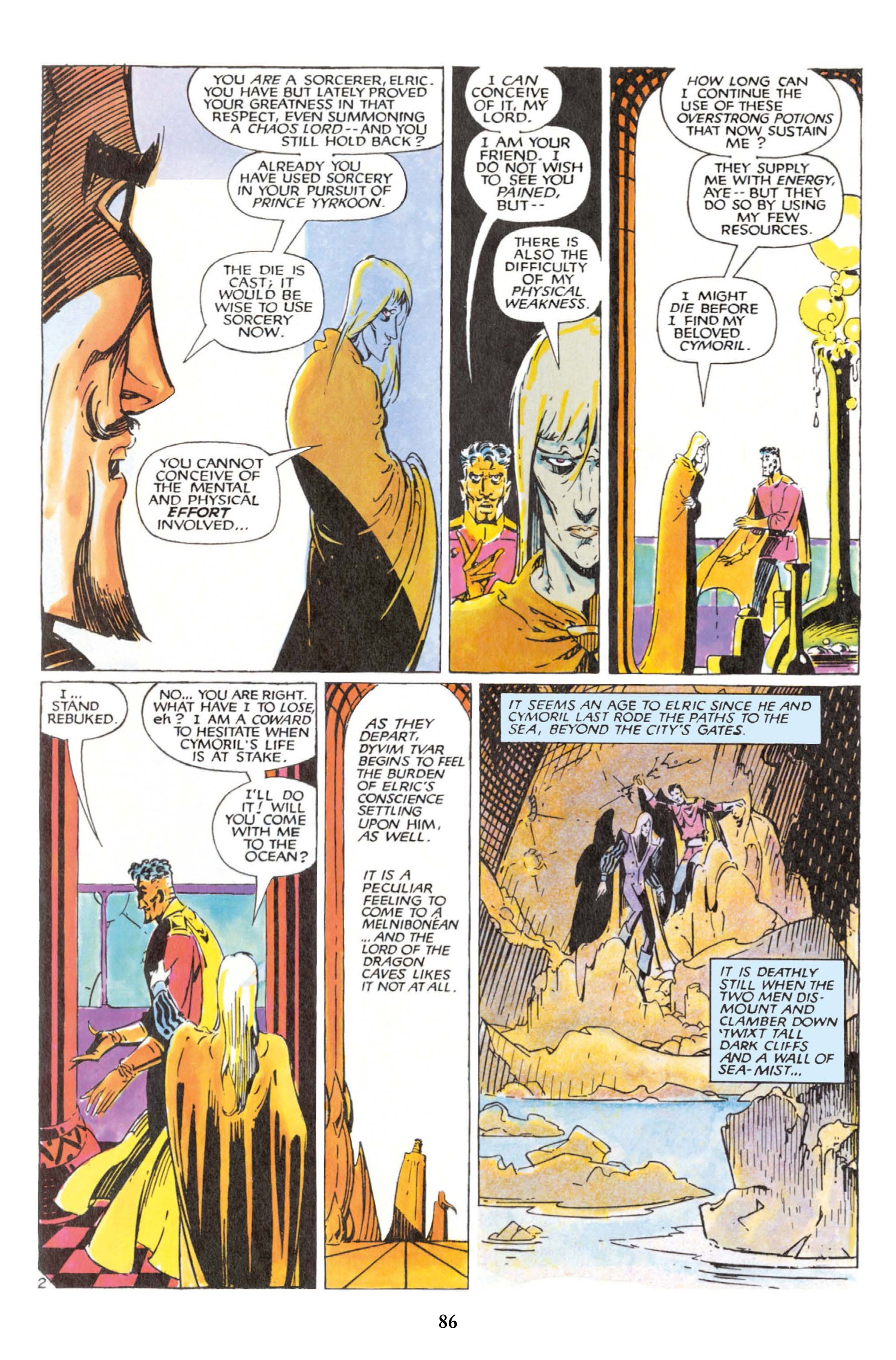 Read online The Michael Moorcock Library comic -  Issue # TPB 1 (Part 1) - 87
