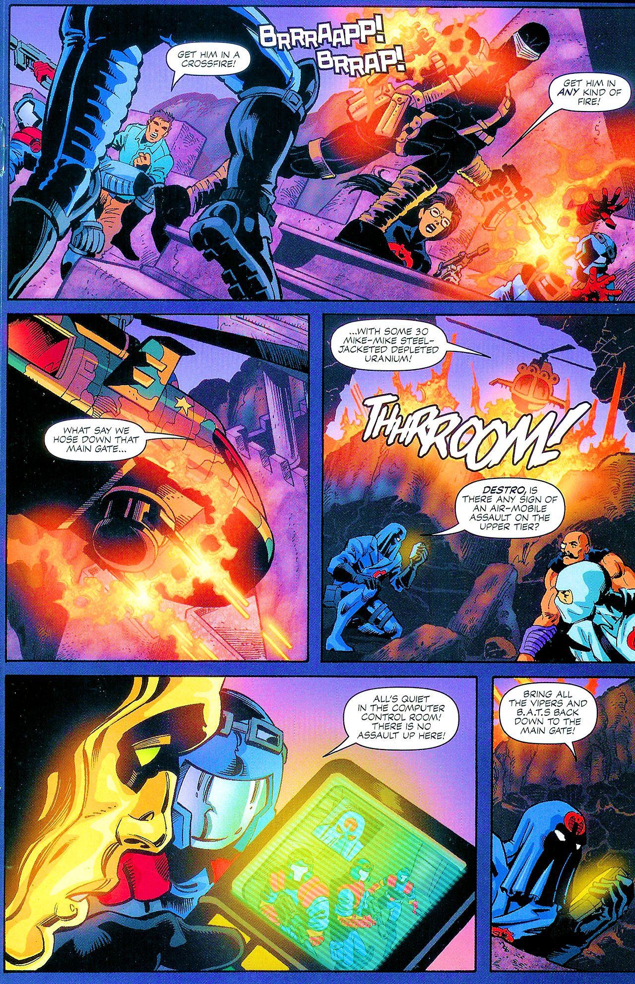 Read online G.I. Joe: Frontline comic -  Issue #3 - 19