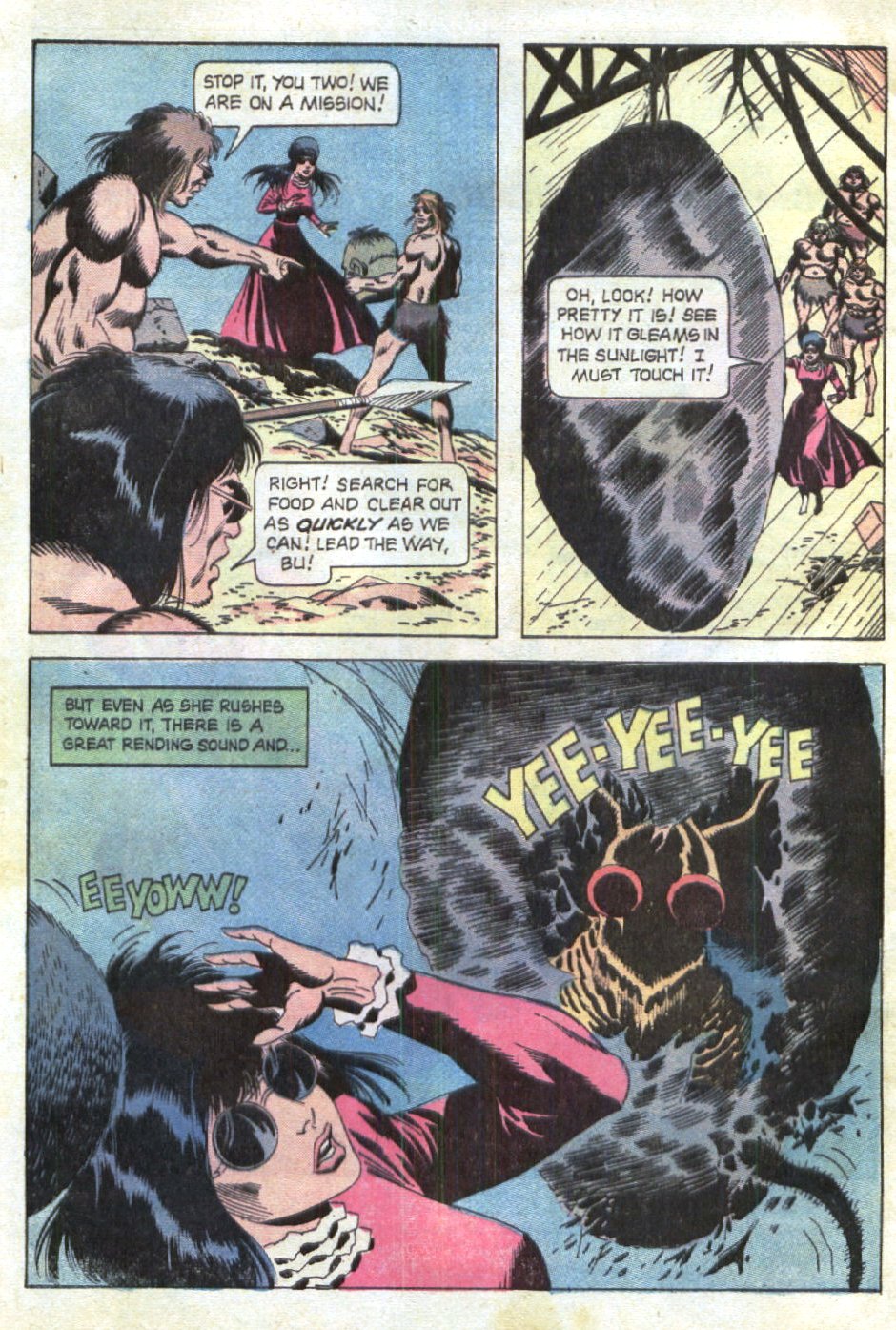 Read online Mighty Samson (1964) comic -  Issue #31 - 4