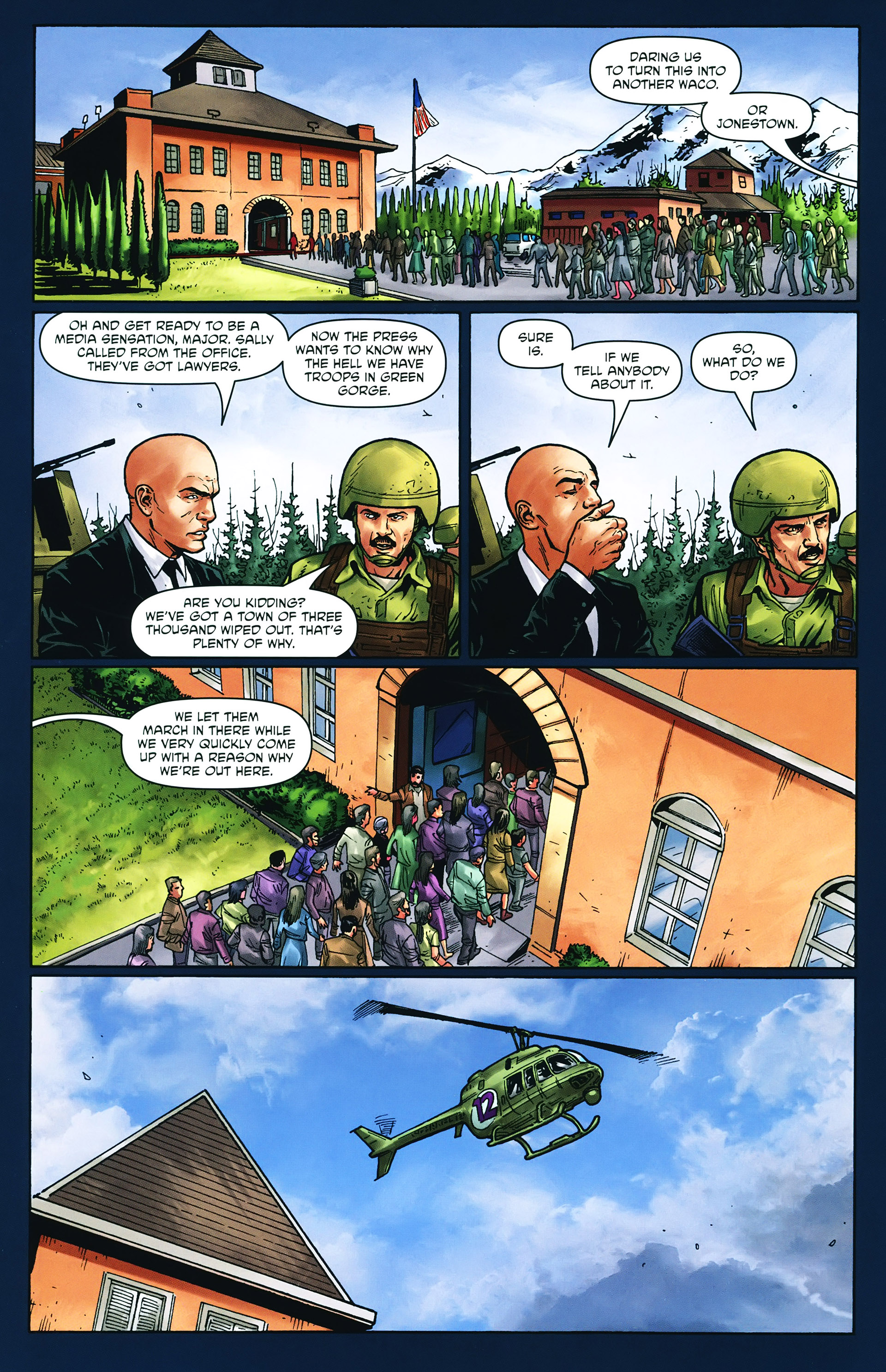 Read online Ferals comic -  Issue #14 - 17