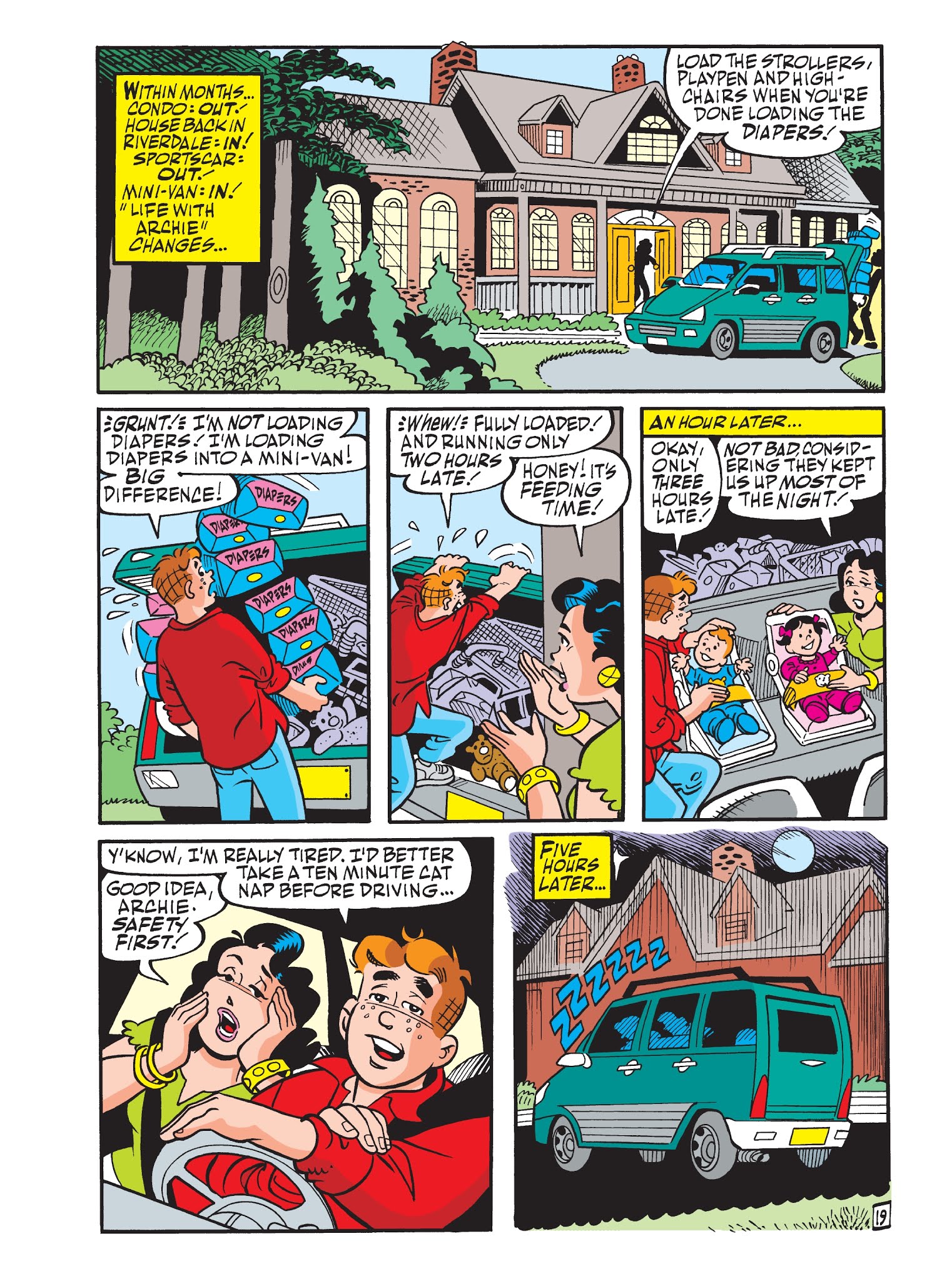 Read online Archie 75th Anniversary Digest comic -  Issue #11 - 70