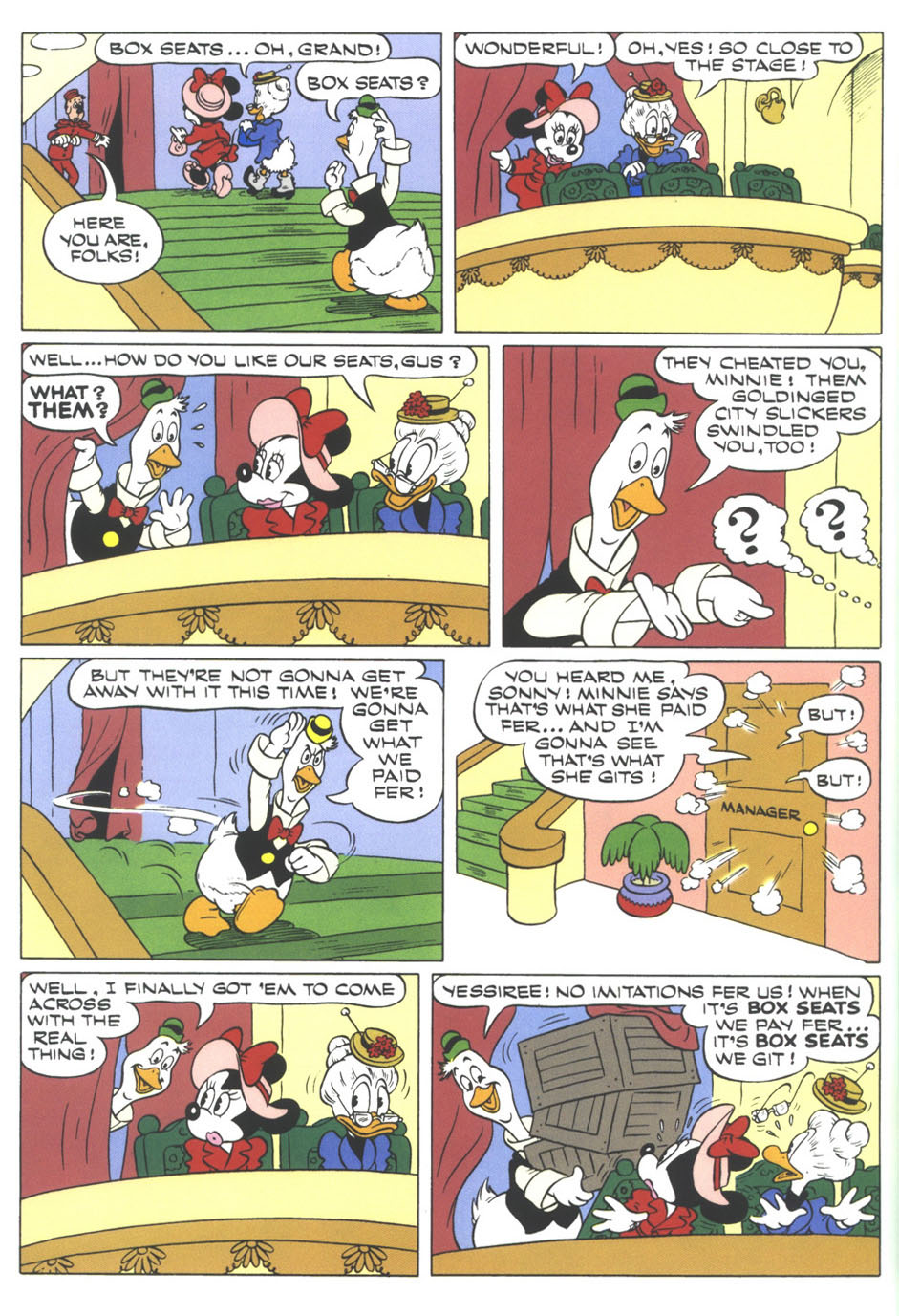 Read online Walt Disney's Comics and Stories comic -  Issue #605 - 58