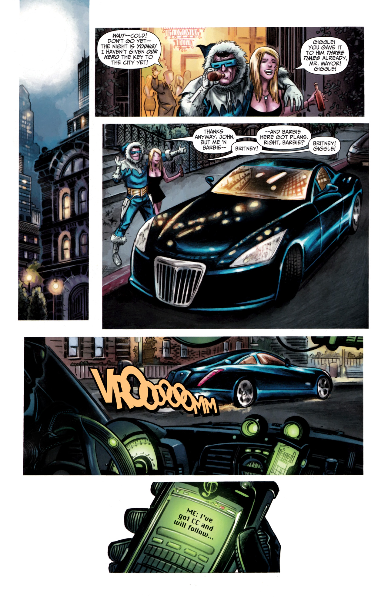 Read online Flashpoint: Citizen Cold comic -  Issue #1 - 12