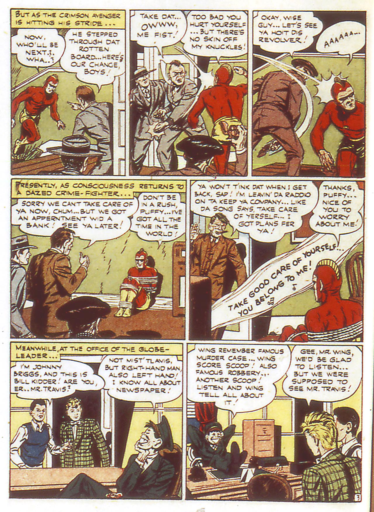 Read online Detective Comics (1937) comic -  Issue #86 - 26