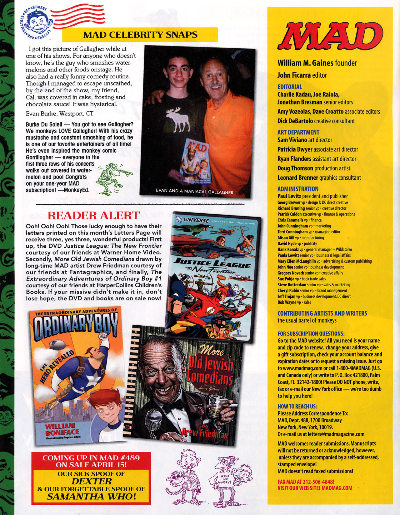 Read online MAD comic -  Issue #488 - 9