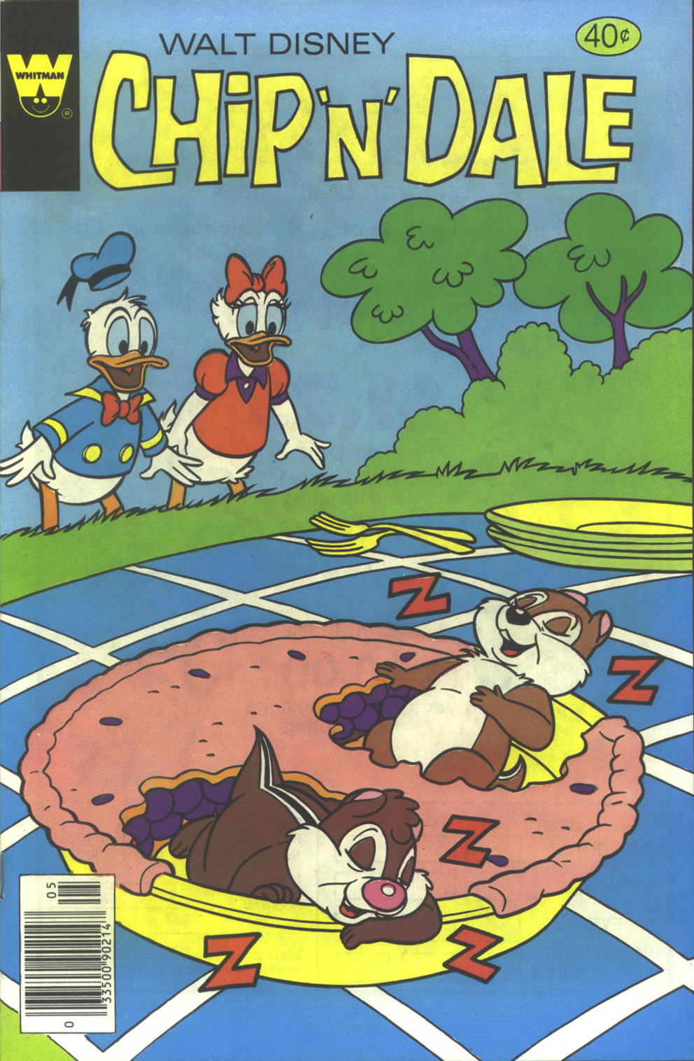 Read online Walt Disney Chip 'n' Dale comic -  Issue #58 - 1