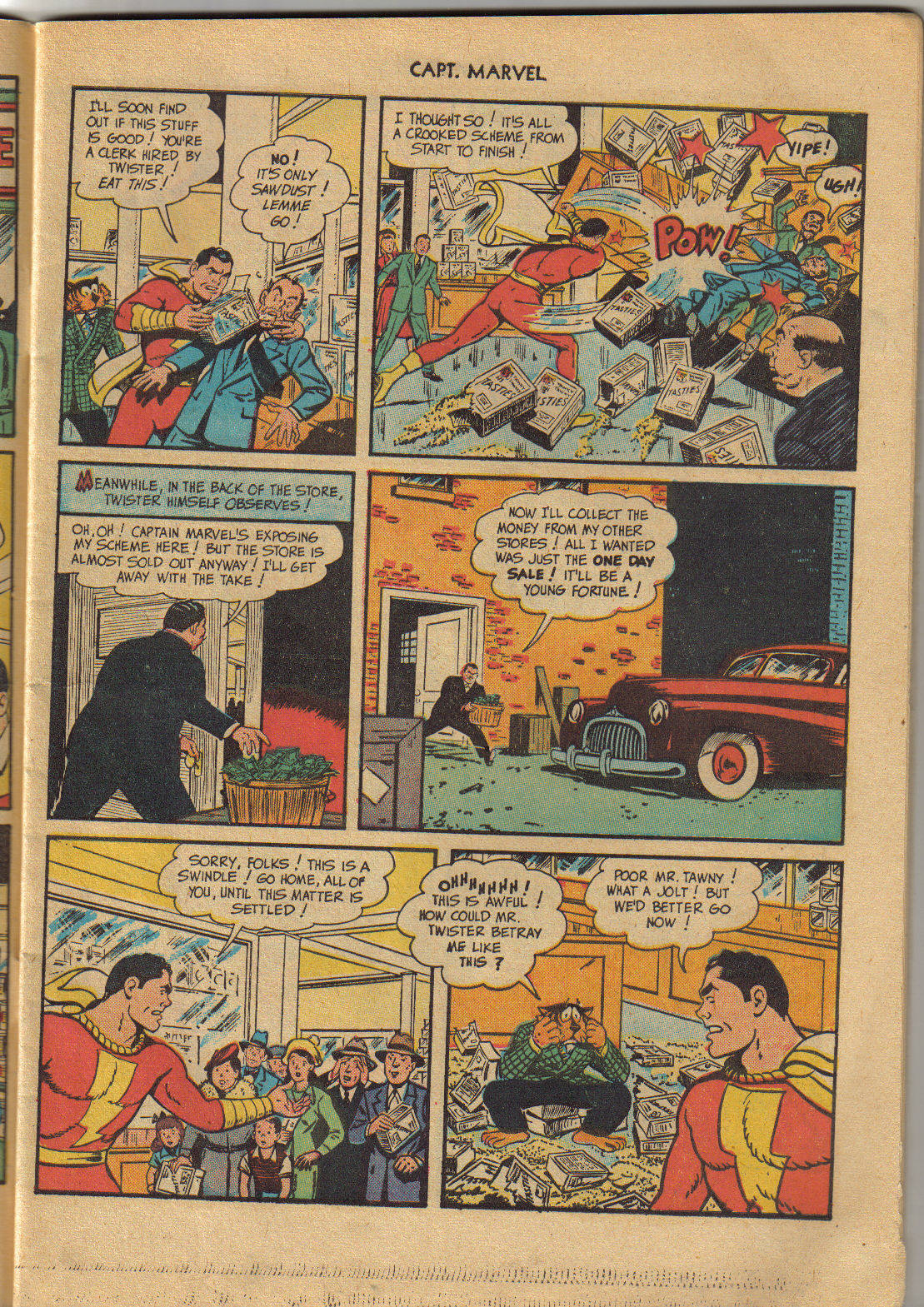 Read online Captain Marvel Adventures comic -  Issue #96 - 7