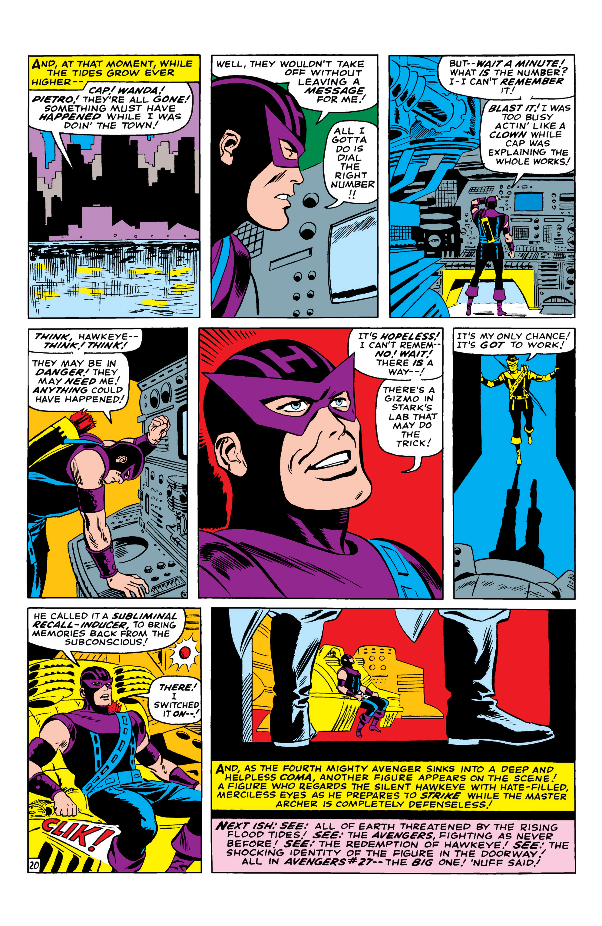 Read online Marvel Masterworks: The Avengers comic -  Issue # TPB 3 (Part 2) - 32