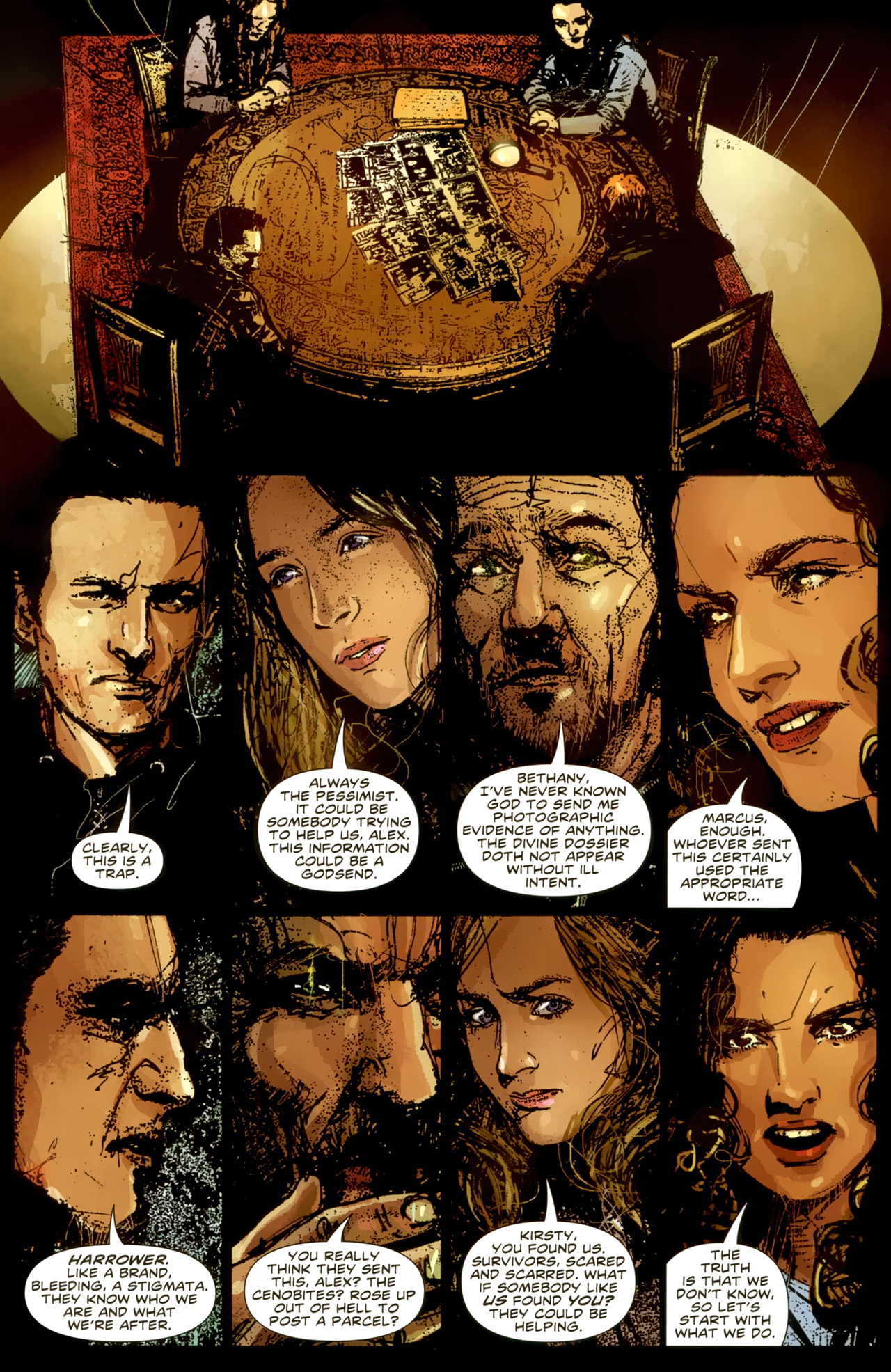 Read online Clive Barker's Hellraiser (2011) comic -  Issue #2 - 5