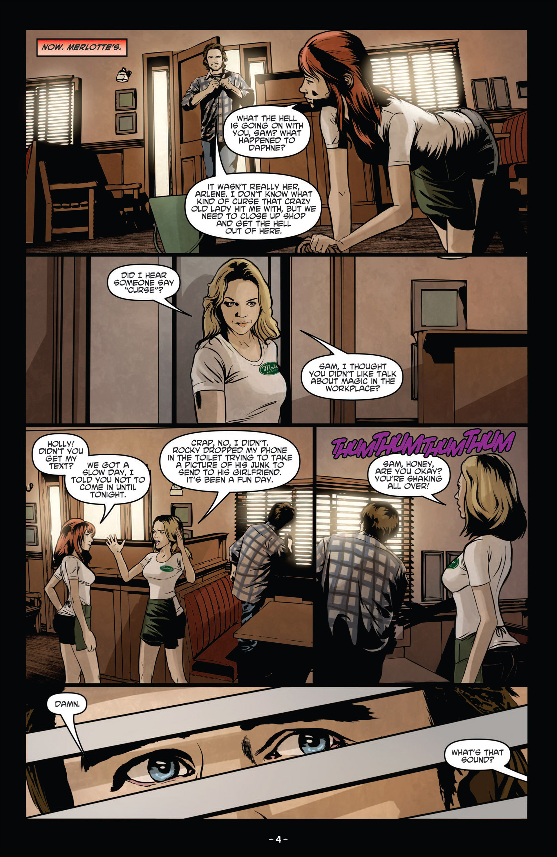 Read online True Blood (2012) comic -  Issue #14 - 7