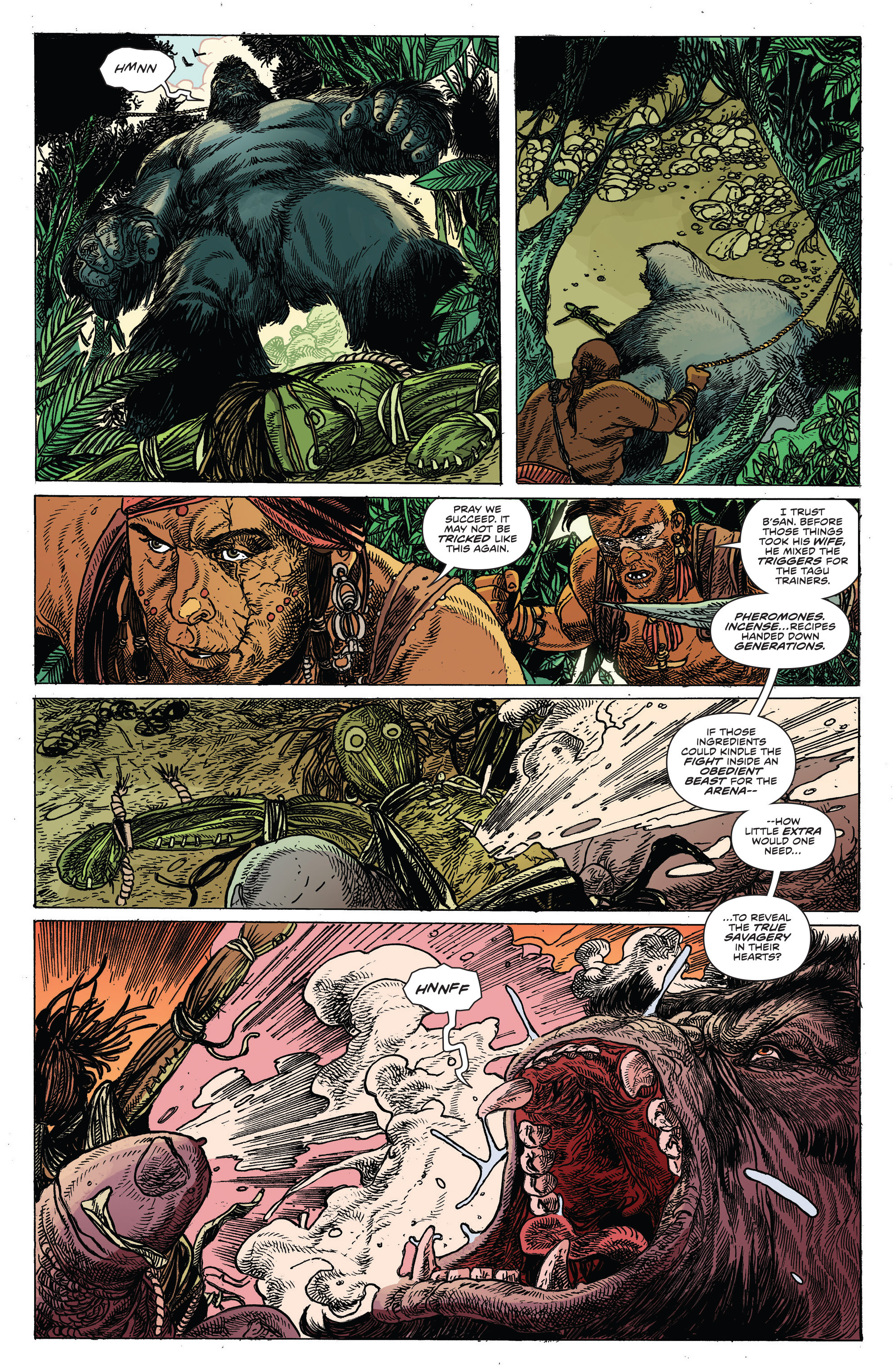 Read online Kong Of Skull Island comic -  Issue #7 - 12